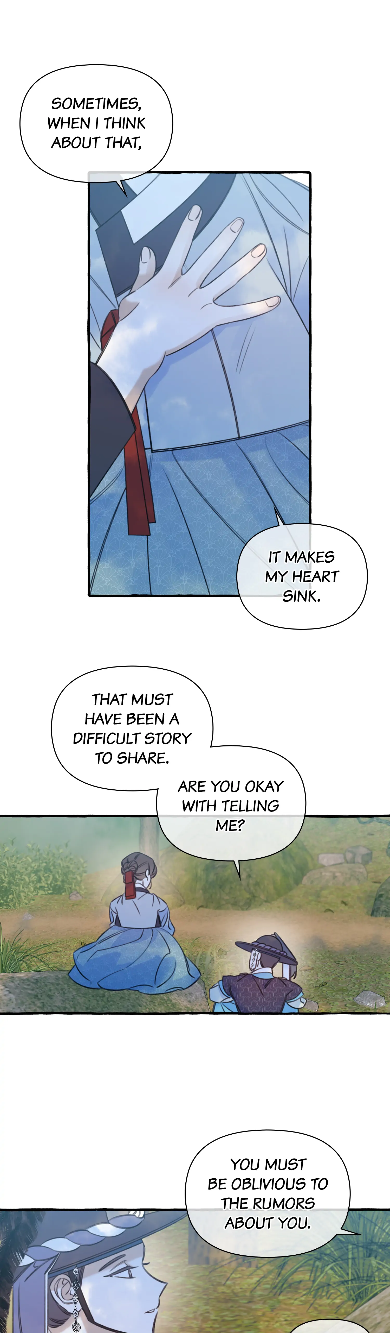 Forget-me-not Romance Chapter 3 - page 41
