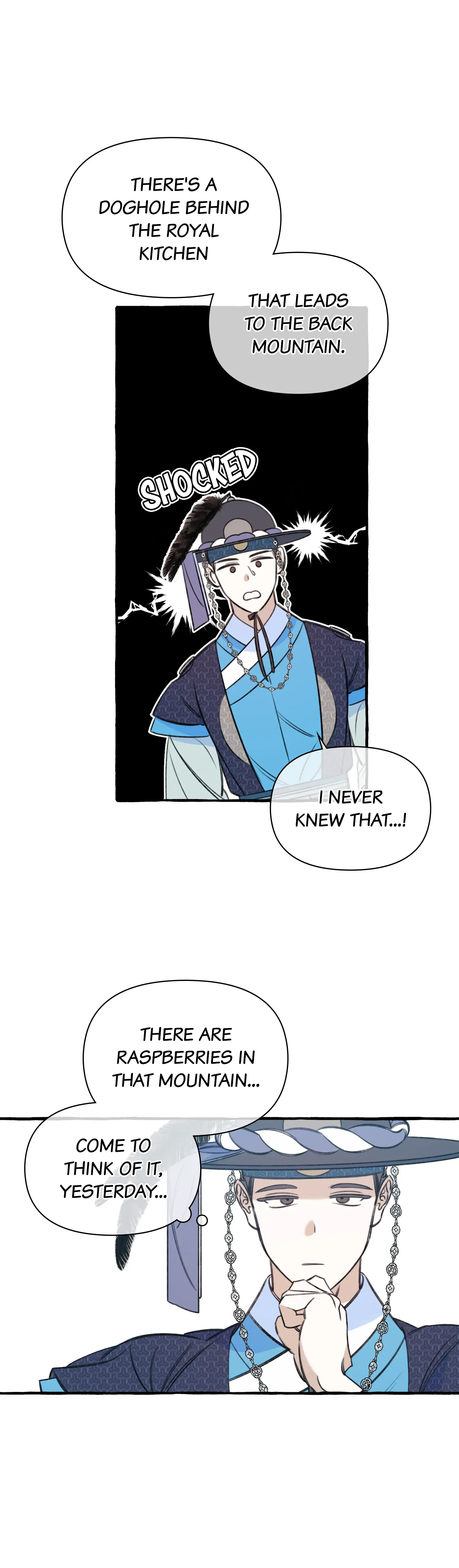 Forget-me-not Romance Chapter 3 - page 5