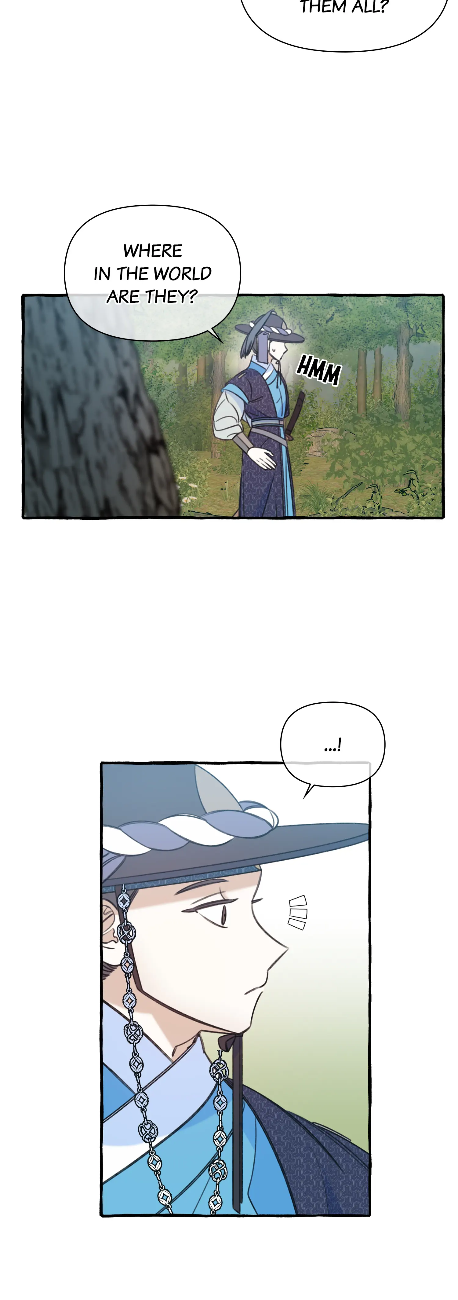 Forget-me-not Romance Chapter 3 - page 8