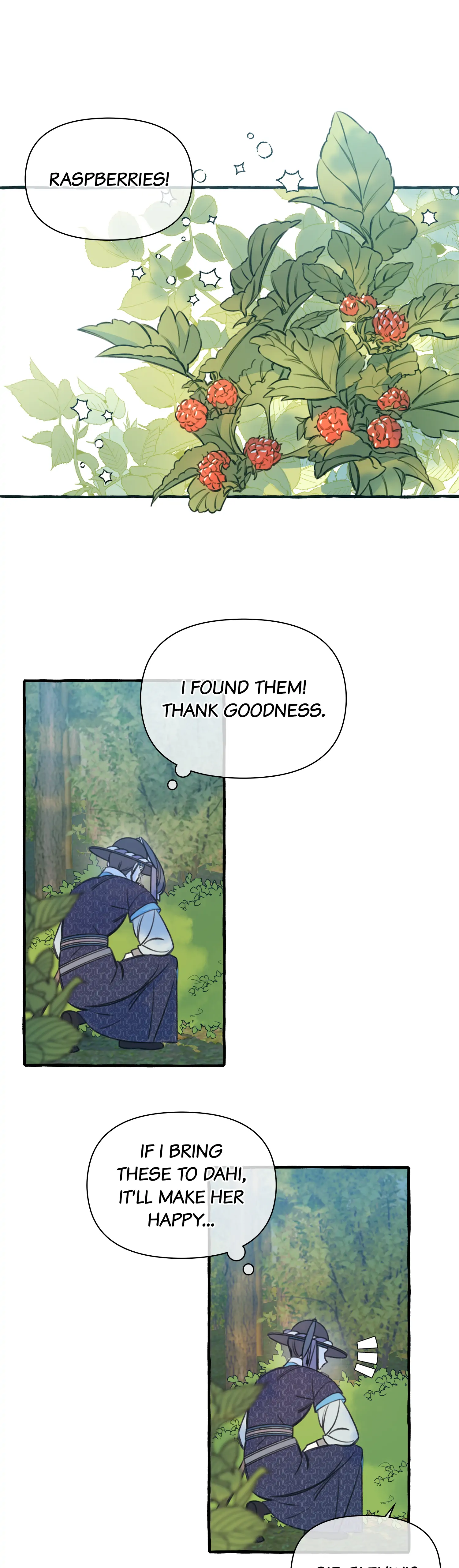 Forget-me-not Romance Chapter 3 - page 9