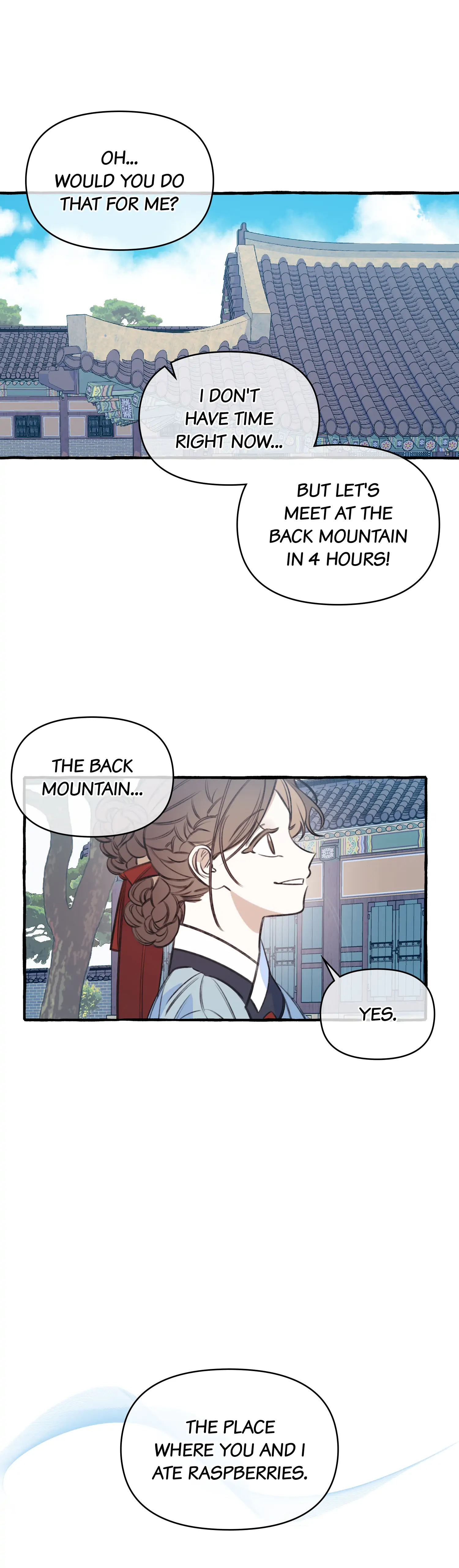 Forget-me-not Romance Chapter 4 - page 25