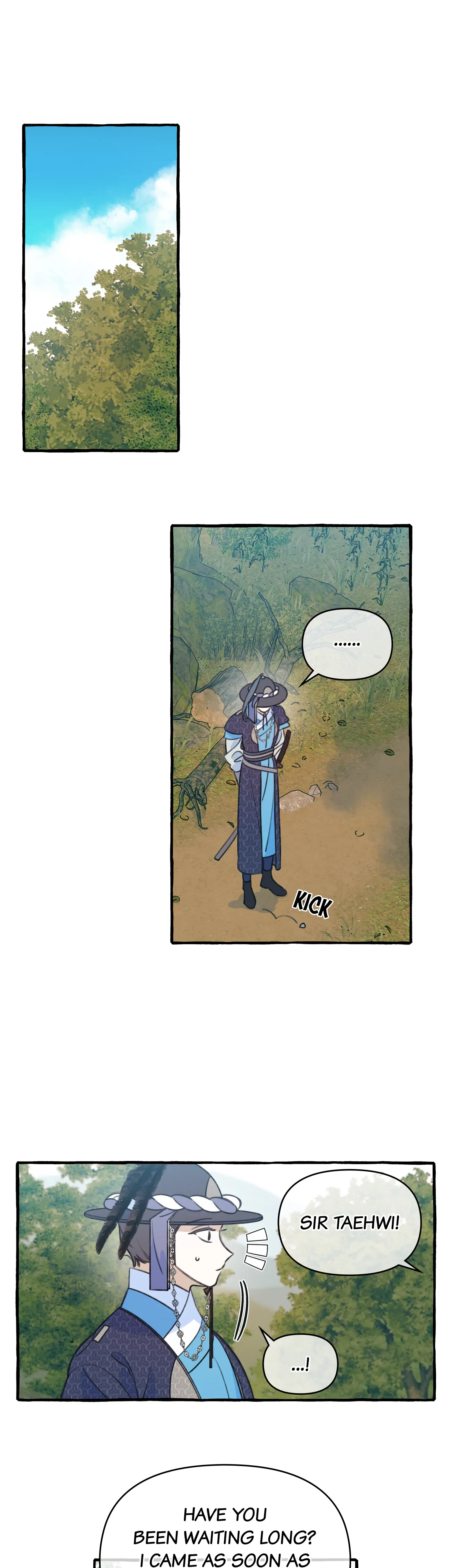 Forget-me-not Romance Chapter 4 - page 26