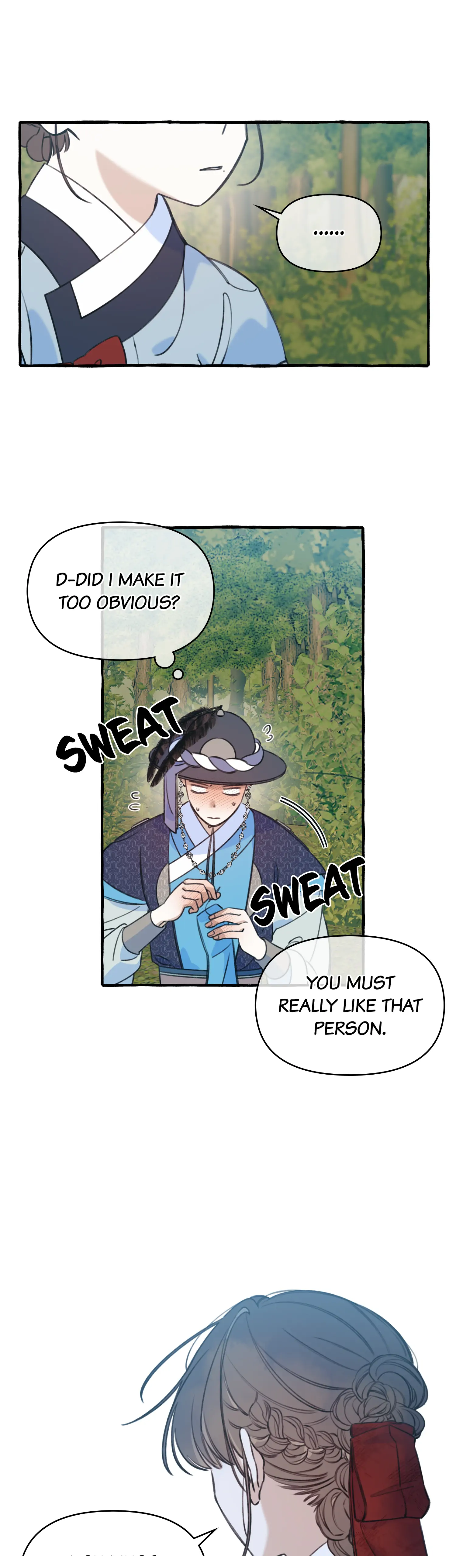 Forget-me-not Romance Chapter 4 - page 33