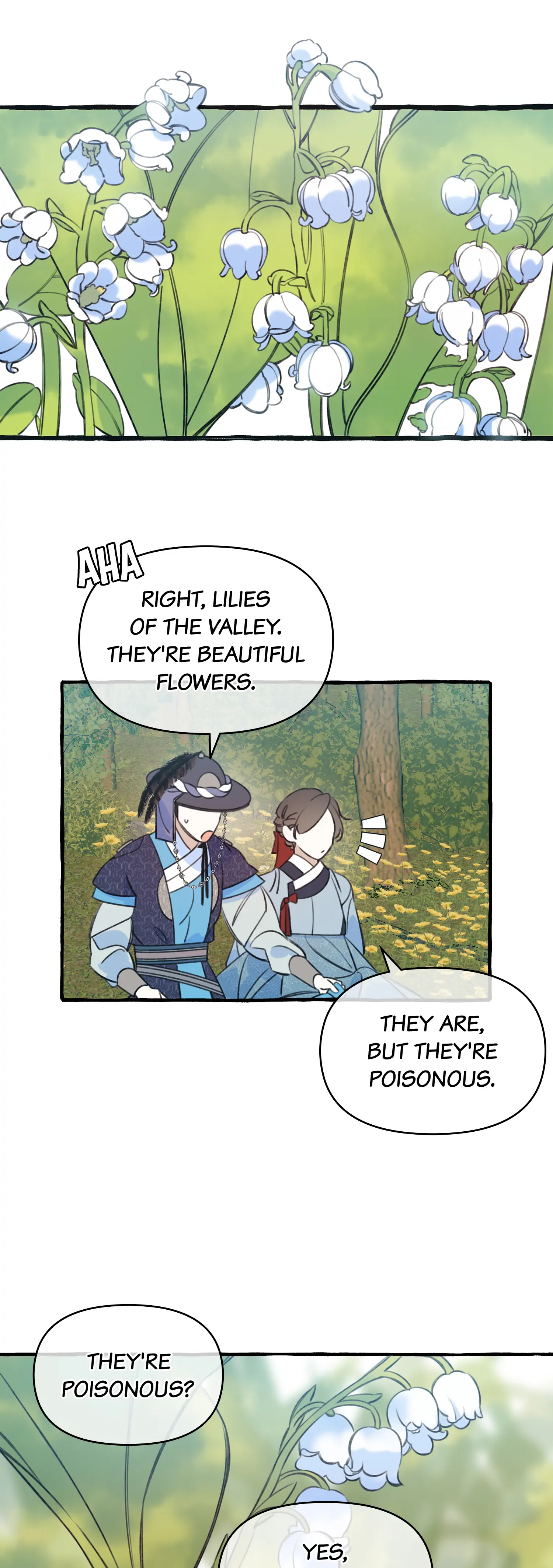 Forget-me-not Romance Chapter 4 - page 35