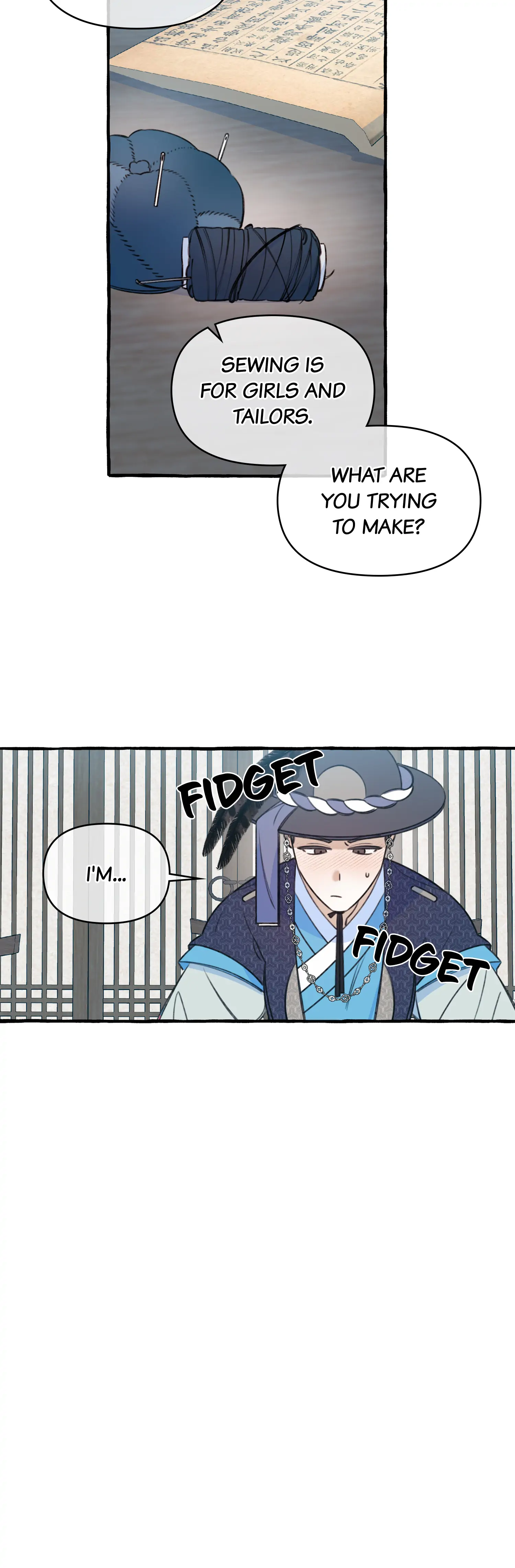 Forget-me-not Romance Chapter 4 - page 8