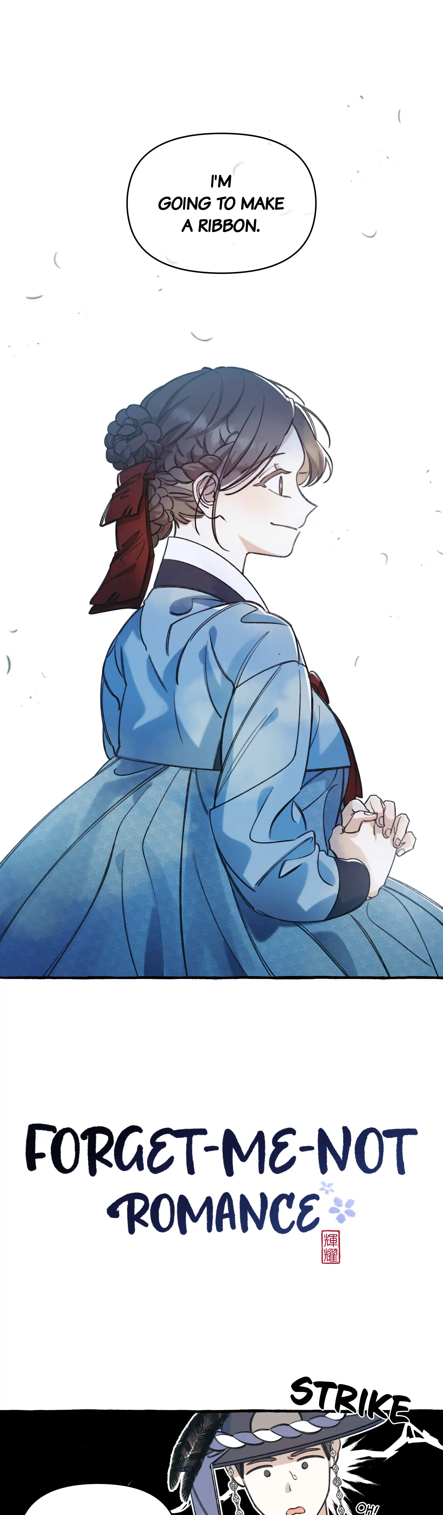 Forget-me-not Romance Chapter 4 - page 9