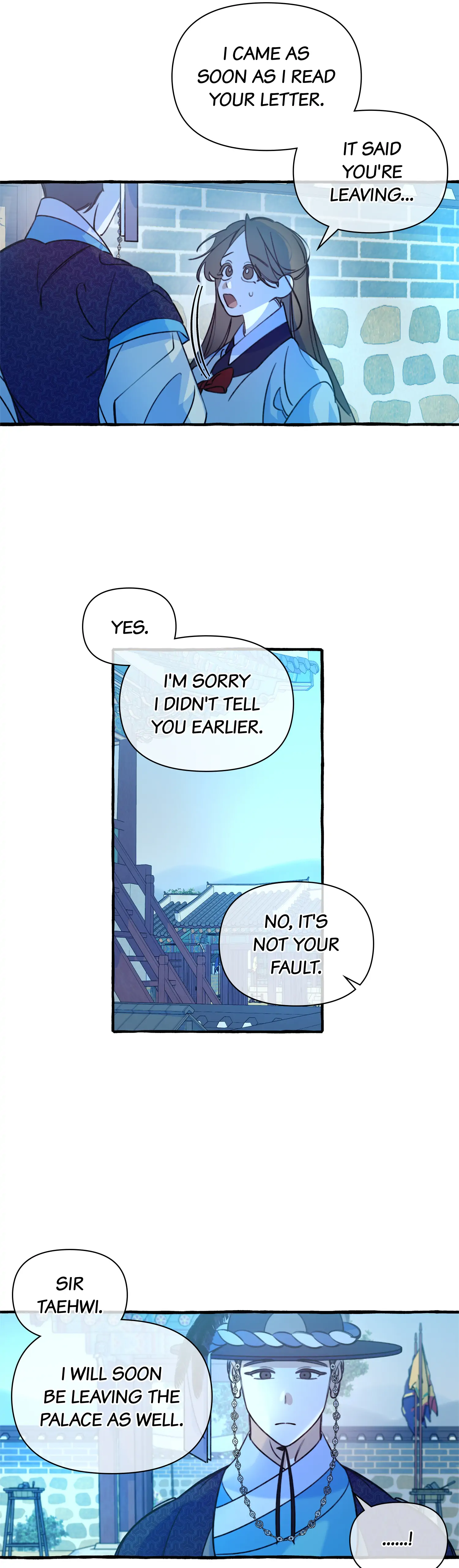 Forget-me-not Romance Chapter 6 - page 11