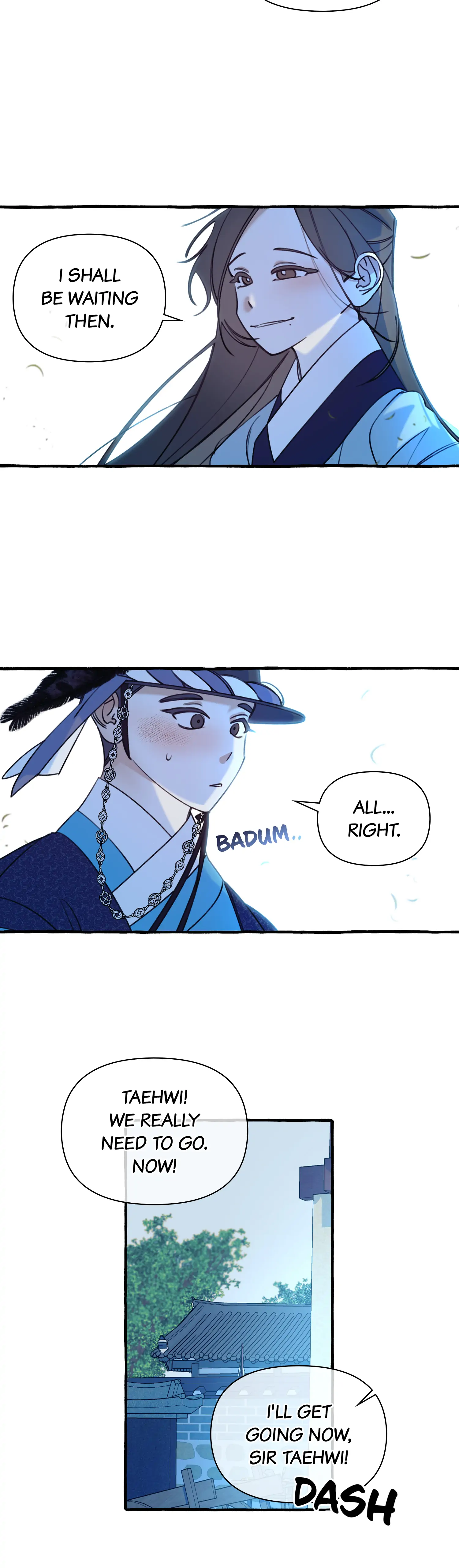 Forget-me-not Romance Chapter 6 - page 31