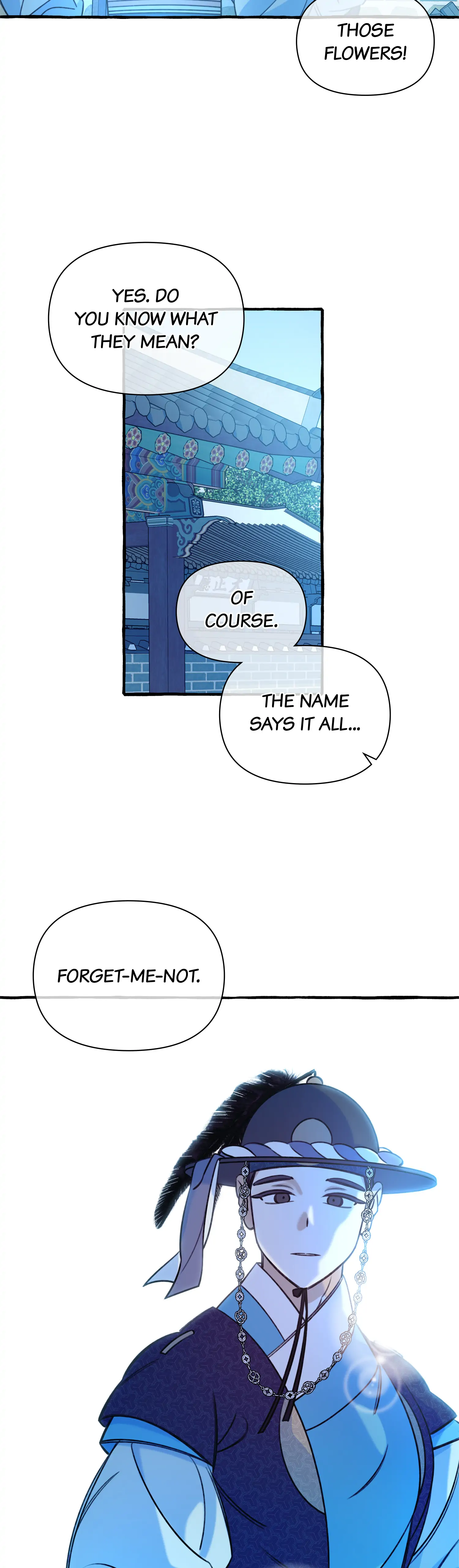 Forget-me-not Romance Chapter 6 - page 35