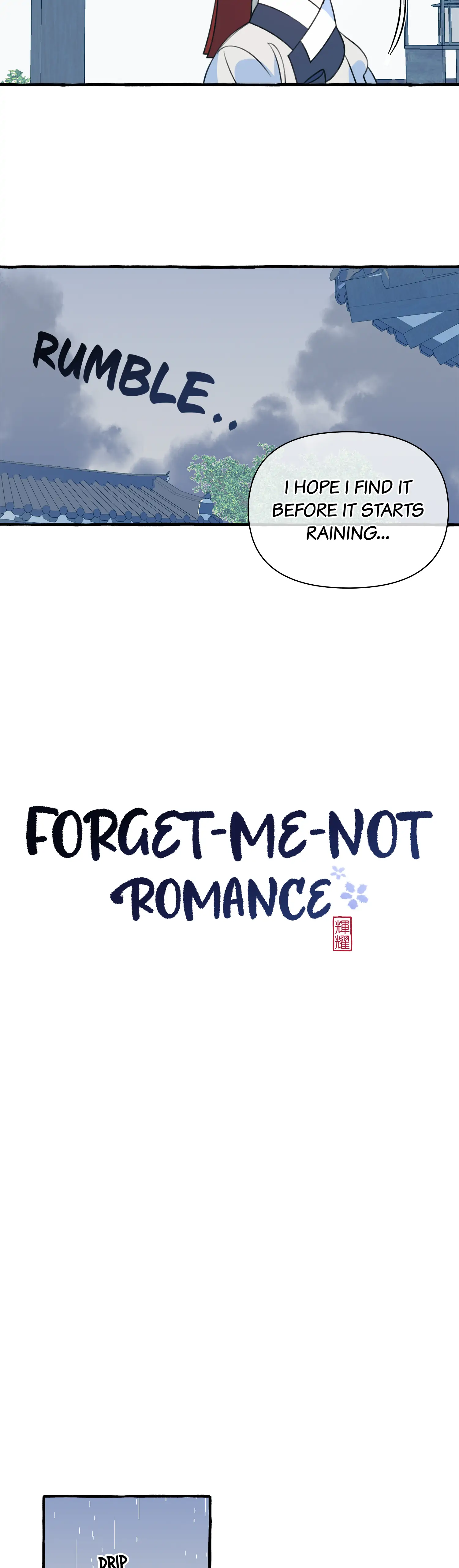 Forget-me-not Romance Chapter 7 - page 10