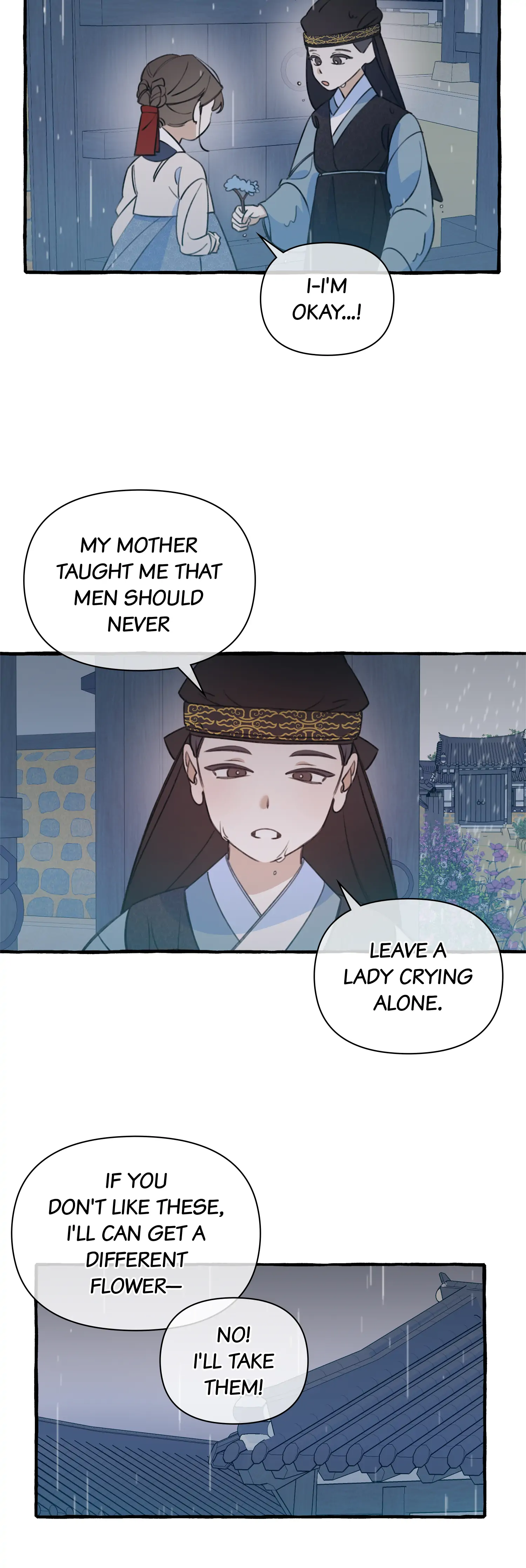 Forget-me-not Romance Chapter 7 - page 20