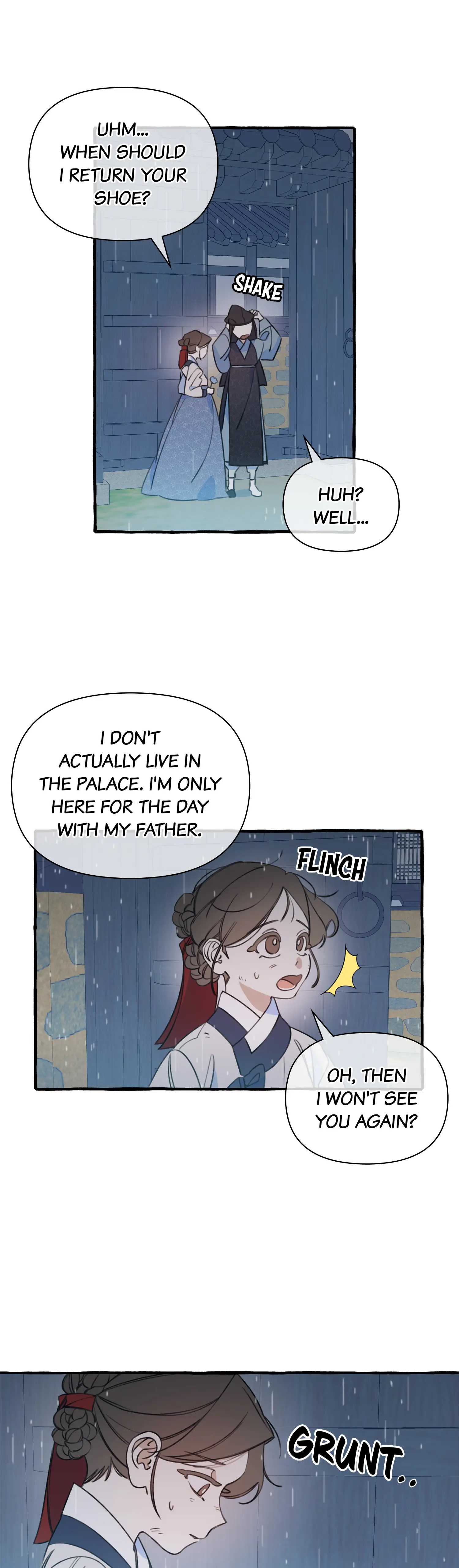 Forget-me-not Romance Chapter 7 - page 21