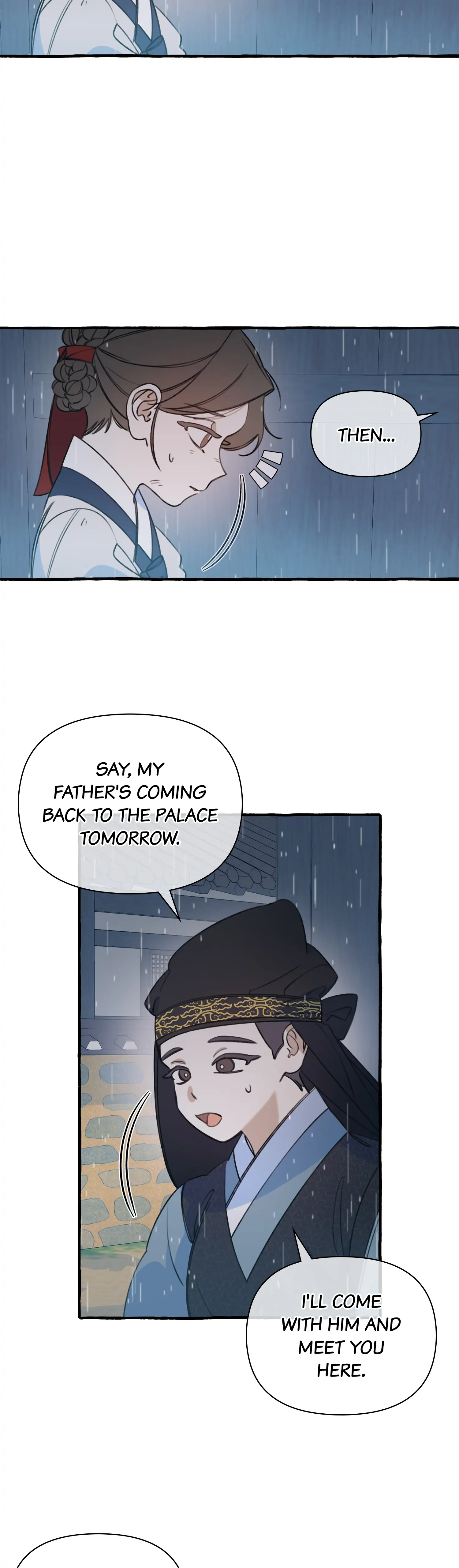 Forget-me-not Romance Chapter 7 - page 22