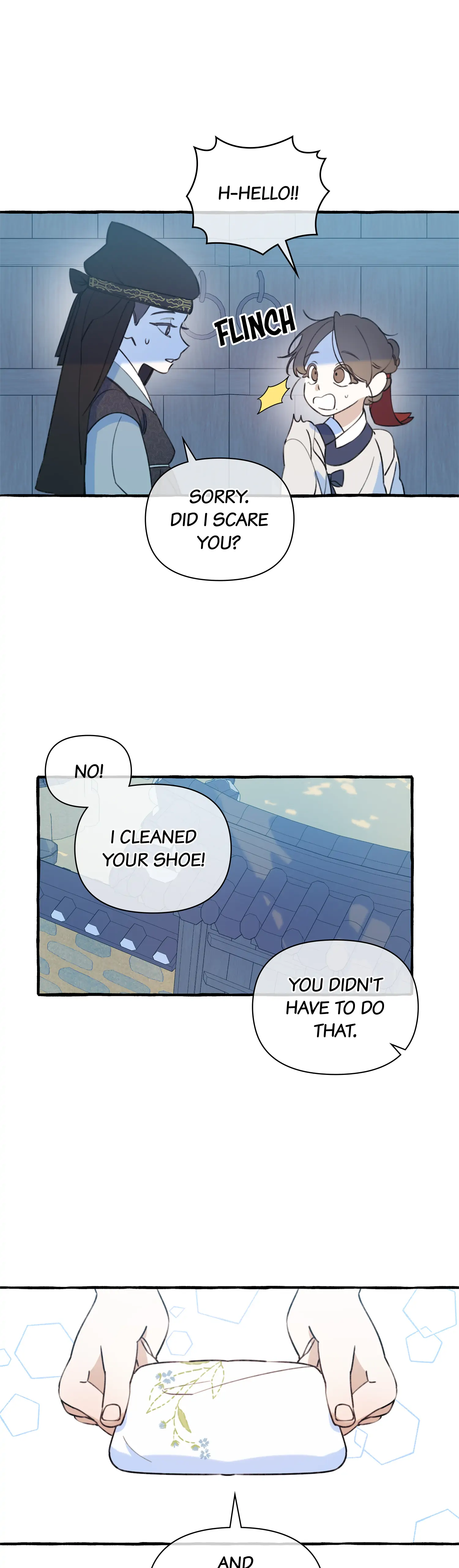 Forget-me-not Romance Chapter 7 - page 29