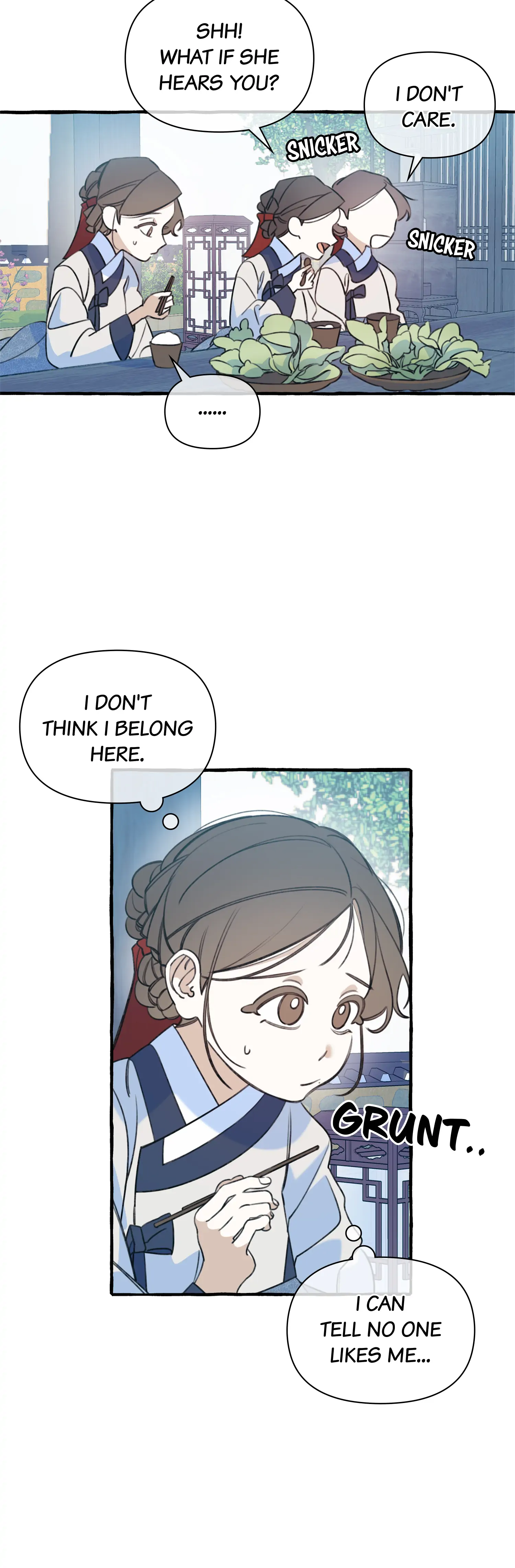 Forget-me-not Romance Chapter 7 - page 3