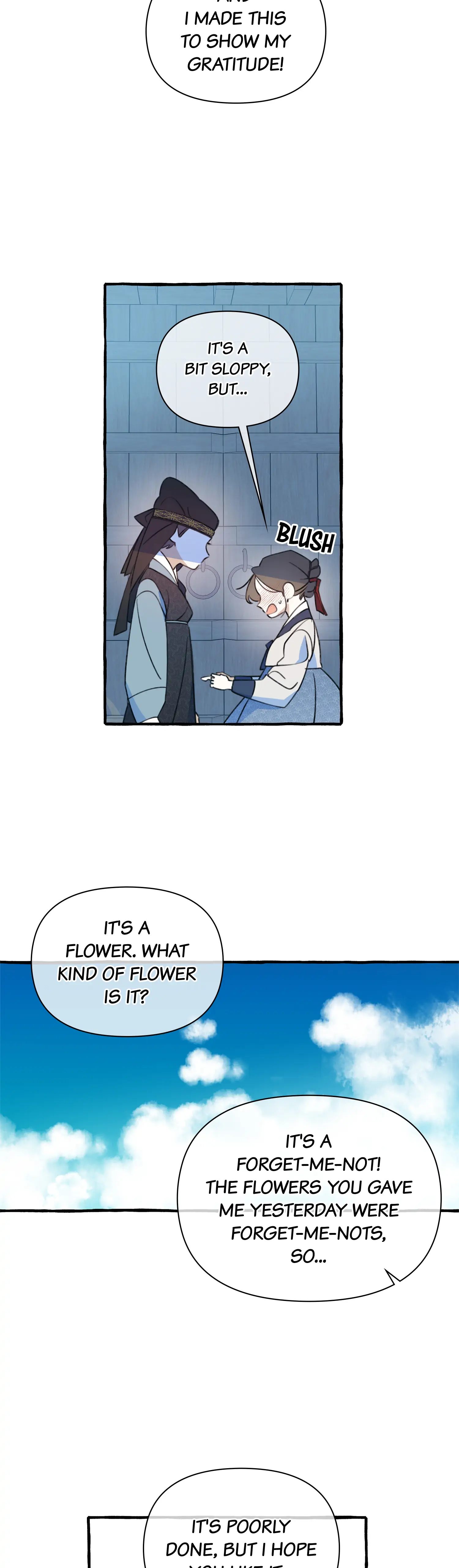 Forget-me-not Romance Chapter 7 - page 30