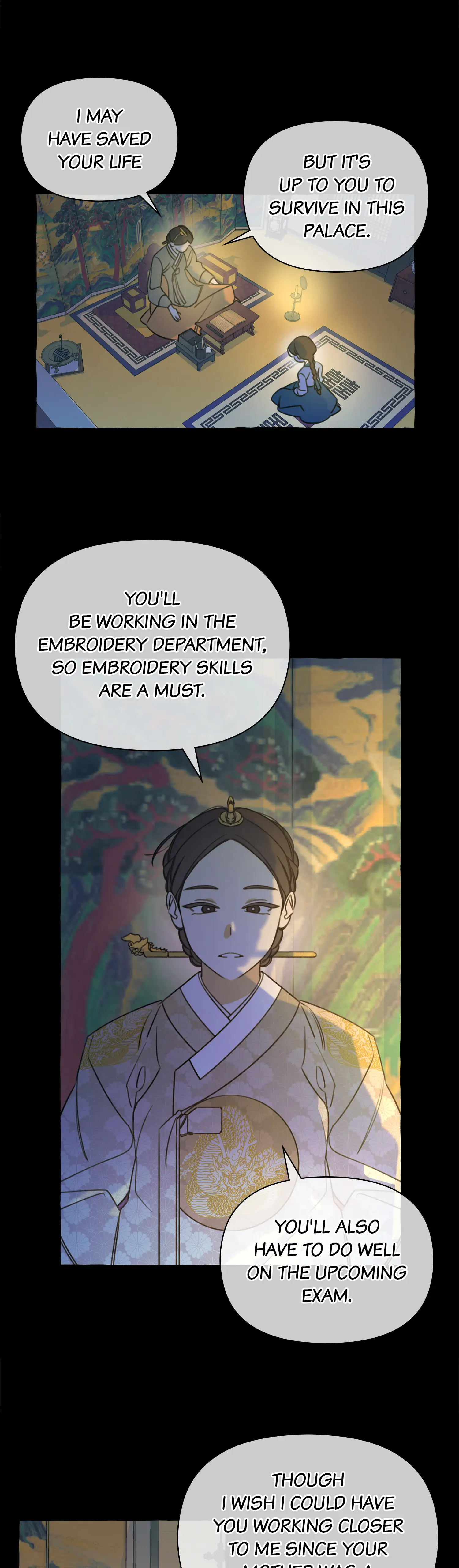 Forget-me-not Romance Chapter 7 - page 5