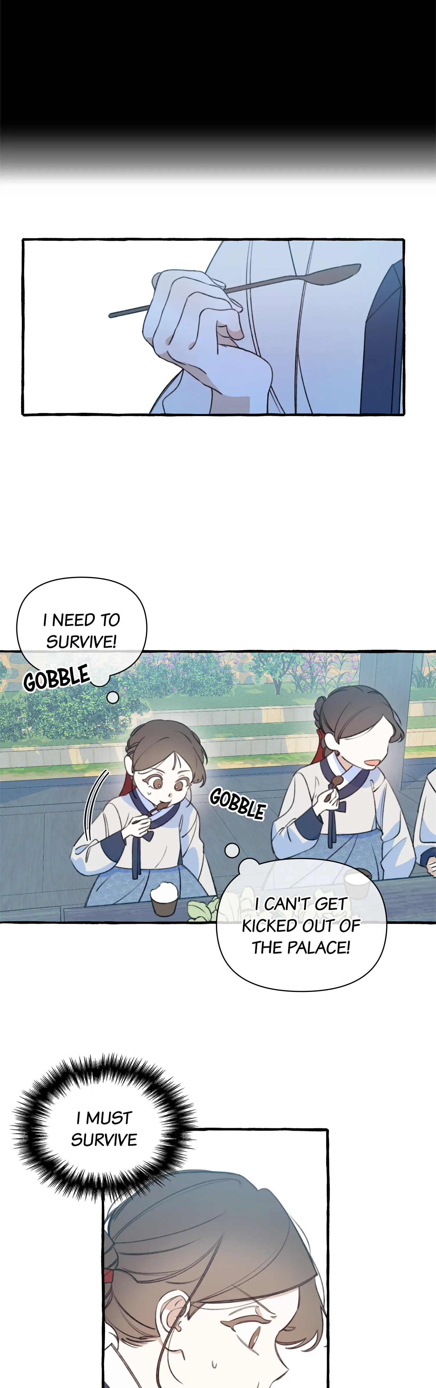 Forget-me-not Romance Chapter 7 - page 7