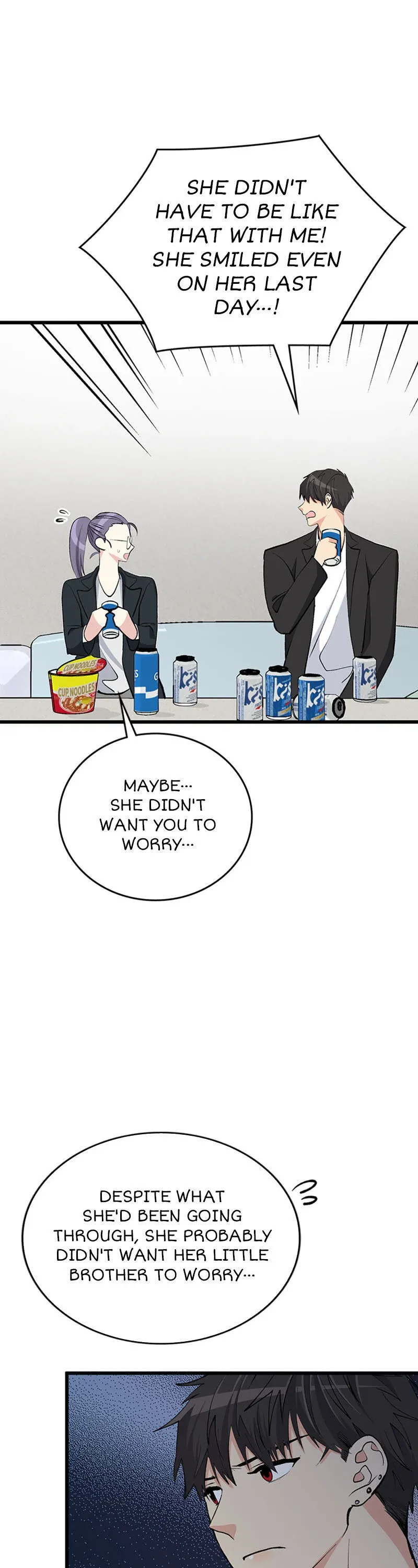 A Butterfly Metamorphoses Three Times Chapter 21 - page 19