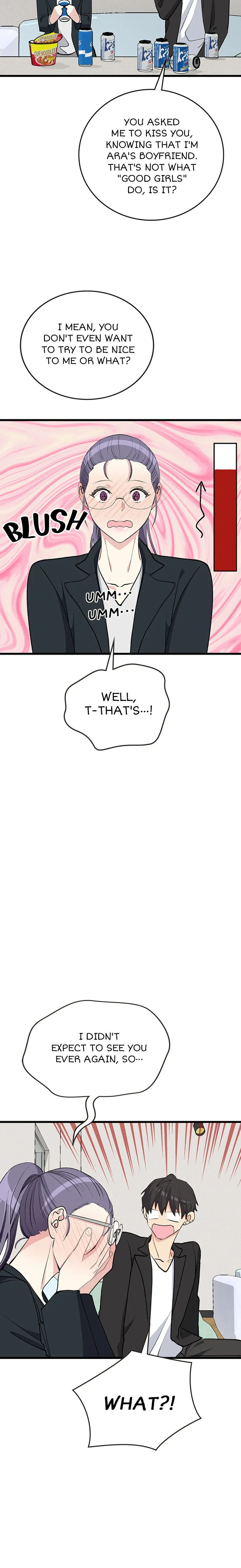 A Butterfly Metamorphoses Three Times Chapter 21 - page 22