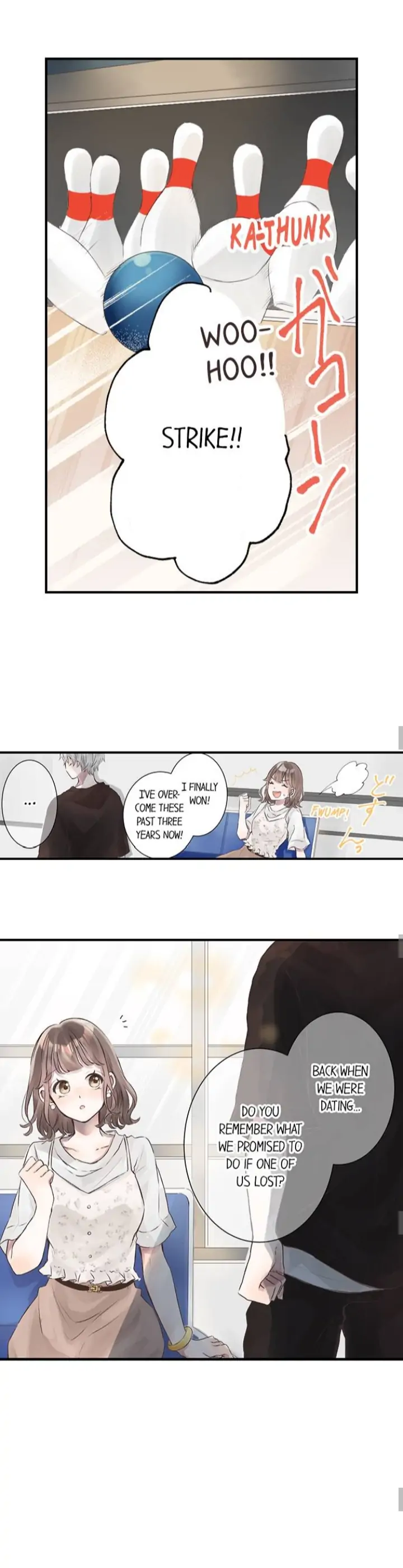 Three Years Later, Reunited With Him Chapter 3 - page 10