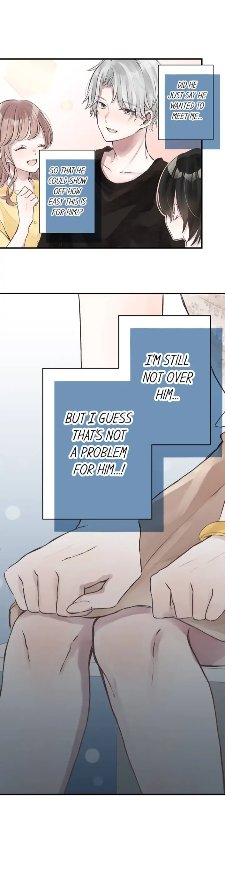 Three Years Later, Reunited With Him Chapter 3 - page 4