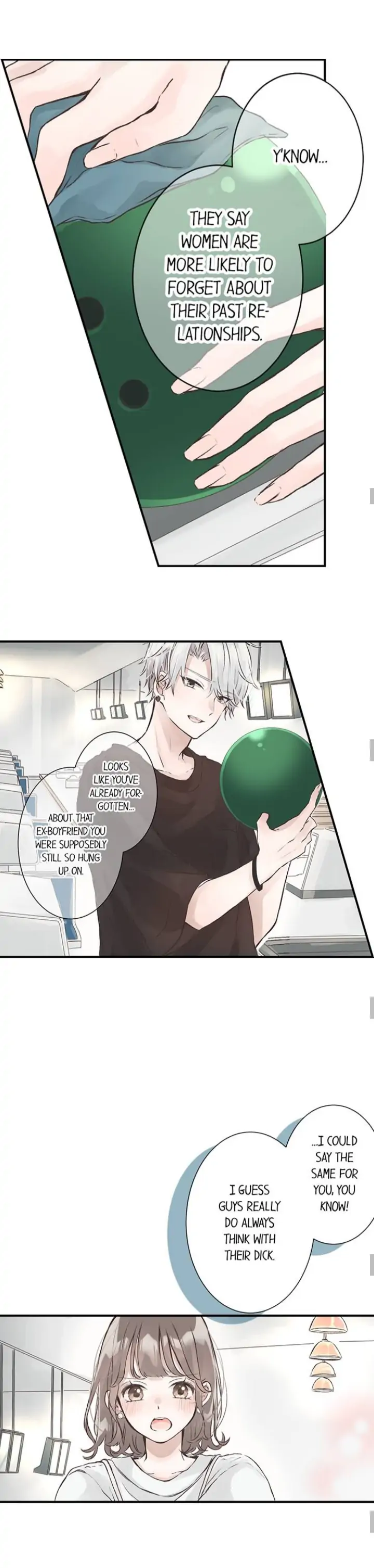 Three Years Later, Reunited With Him Chapter 3 - page 7
