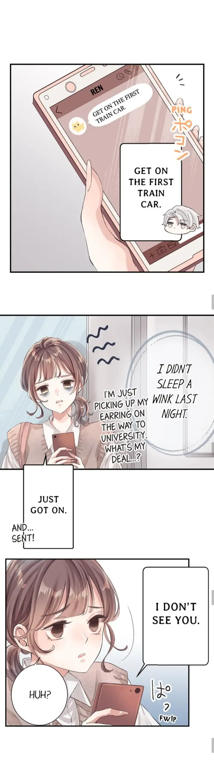 Three Years Later, Reunited With Him Chapter 10 - page 6