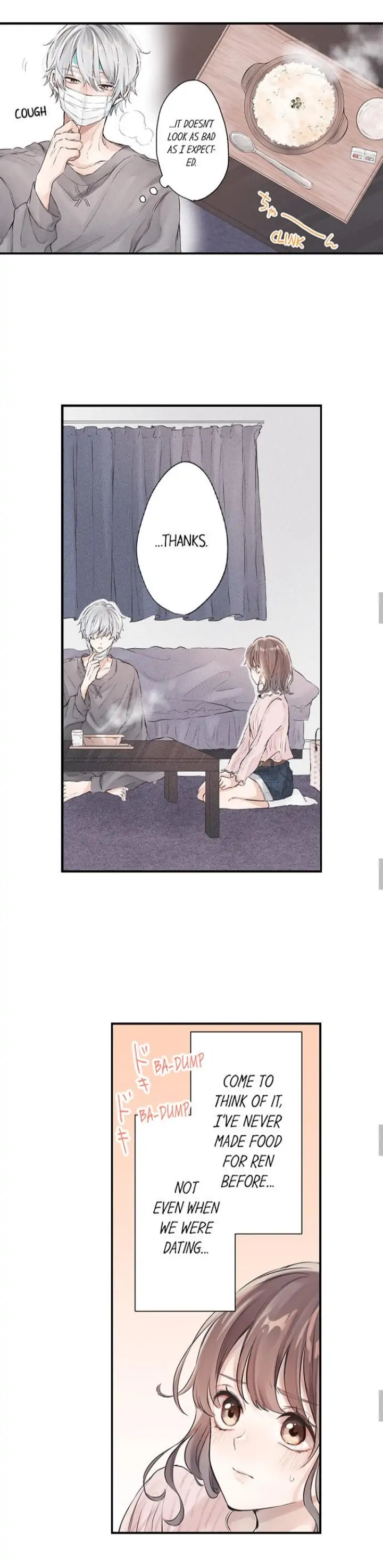 Three Years Later, Reunited With Him Chapter 17 - page 7