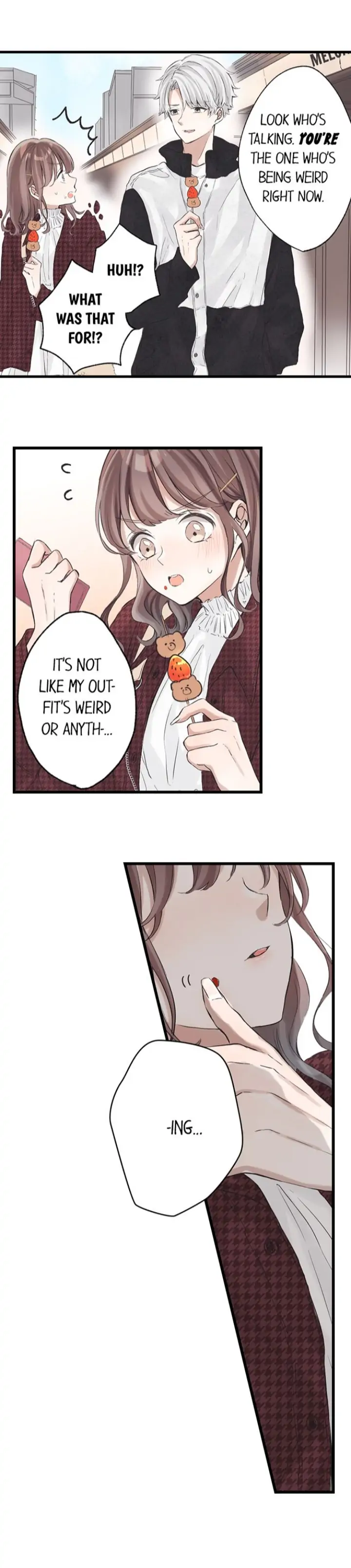 Three Years Later, Reunited With Him Chapter 14 - page 3