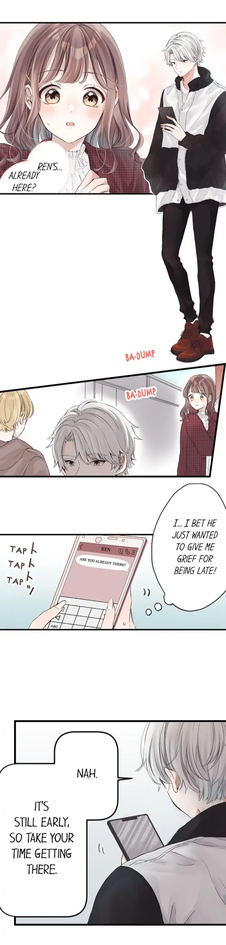 Three Years Later, Reunited With Him Chapter 13 - page 4