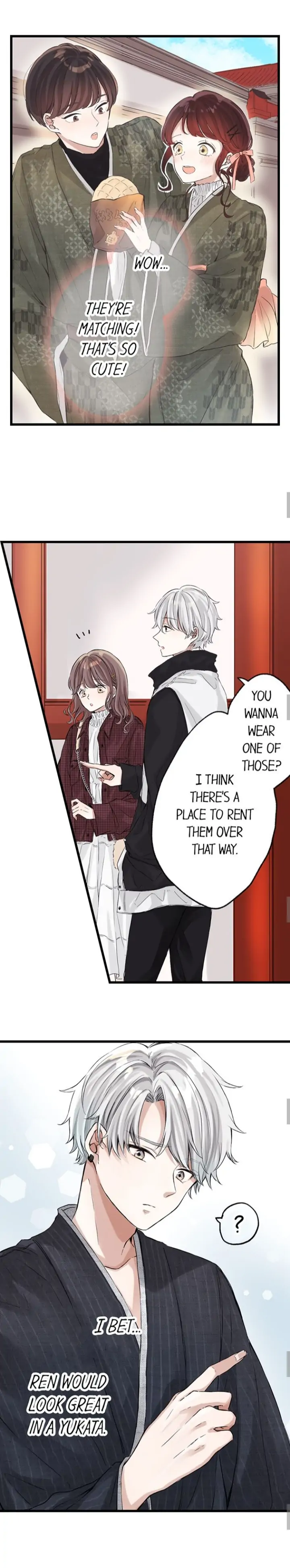 Three Years Later, Reunited With Him Chapter 13 - page 7