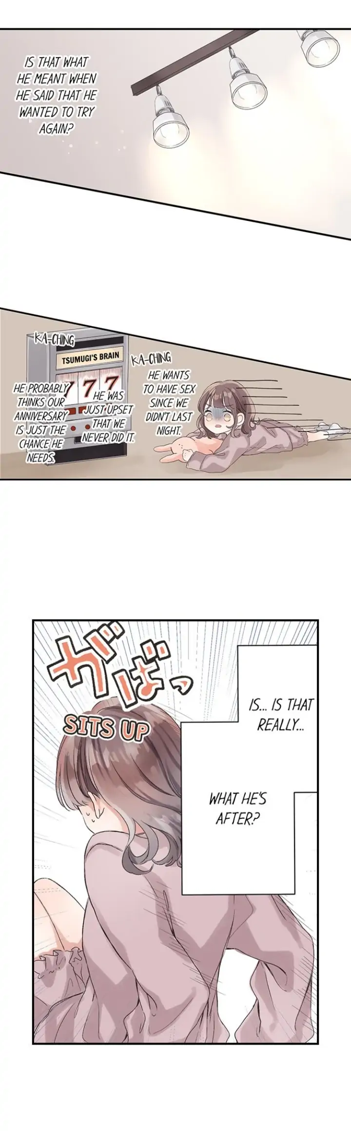 Three Years Later, Reunited With Him Chapter 12 - page 10