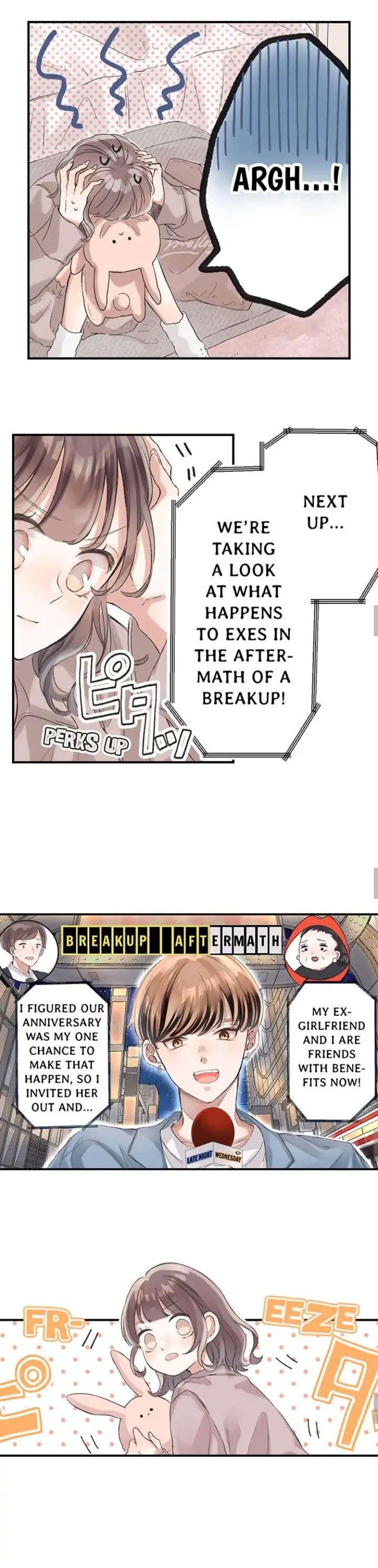 Three Years Later, Reunited With Him Chapter 12 - page 7