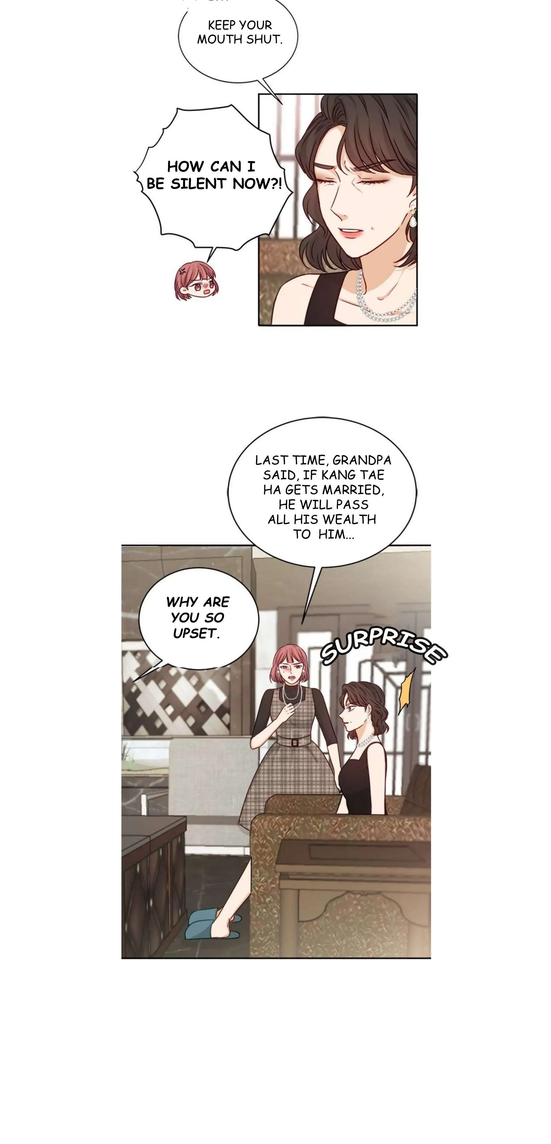 The Story of Park’s Marriage Contract Chapter 12 - page 5