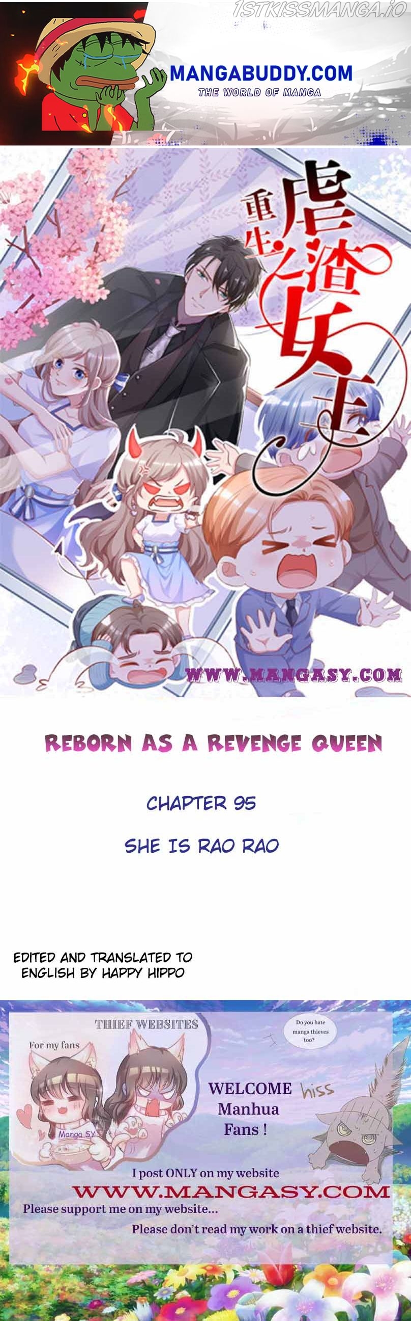 Miss Scum Slayer Reborn Chapter 95 - page 1