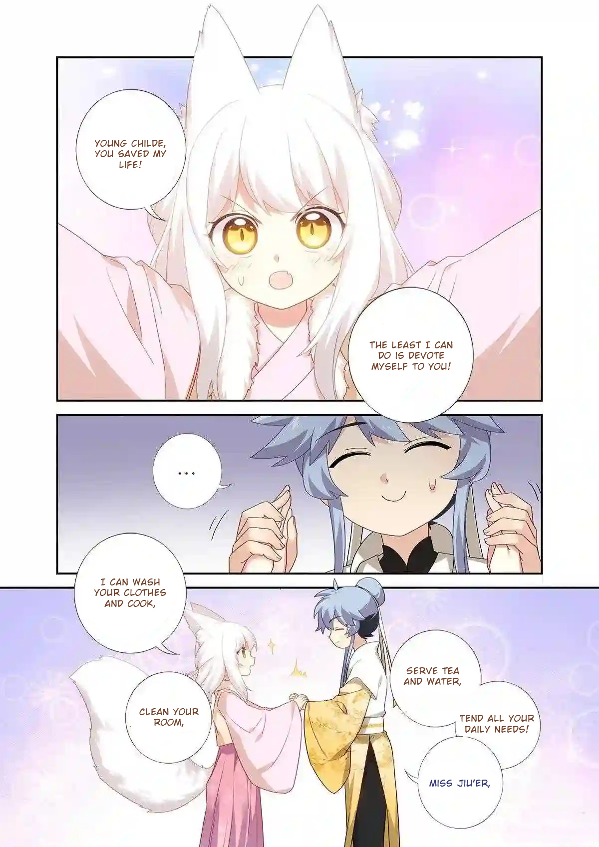Book Of Yaoguai: Tale Of The Nine-Tailed Fox chapter 4 - page 1