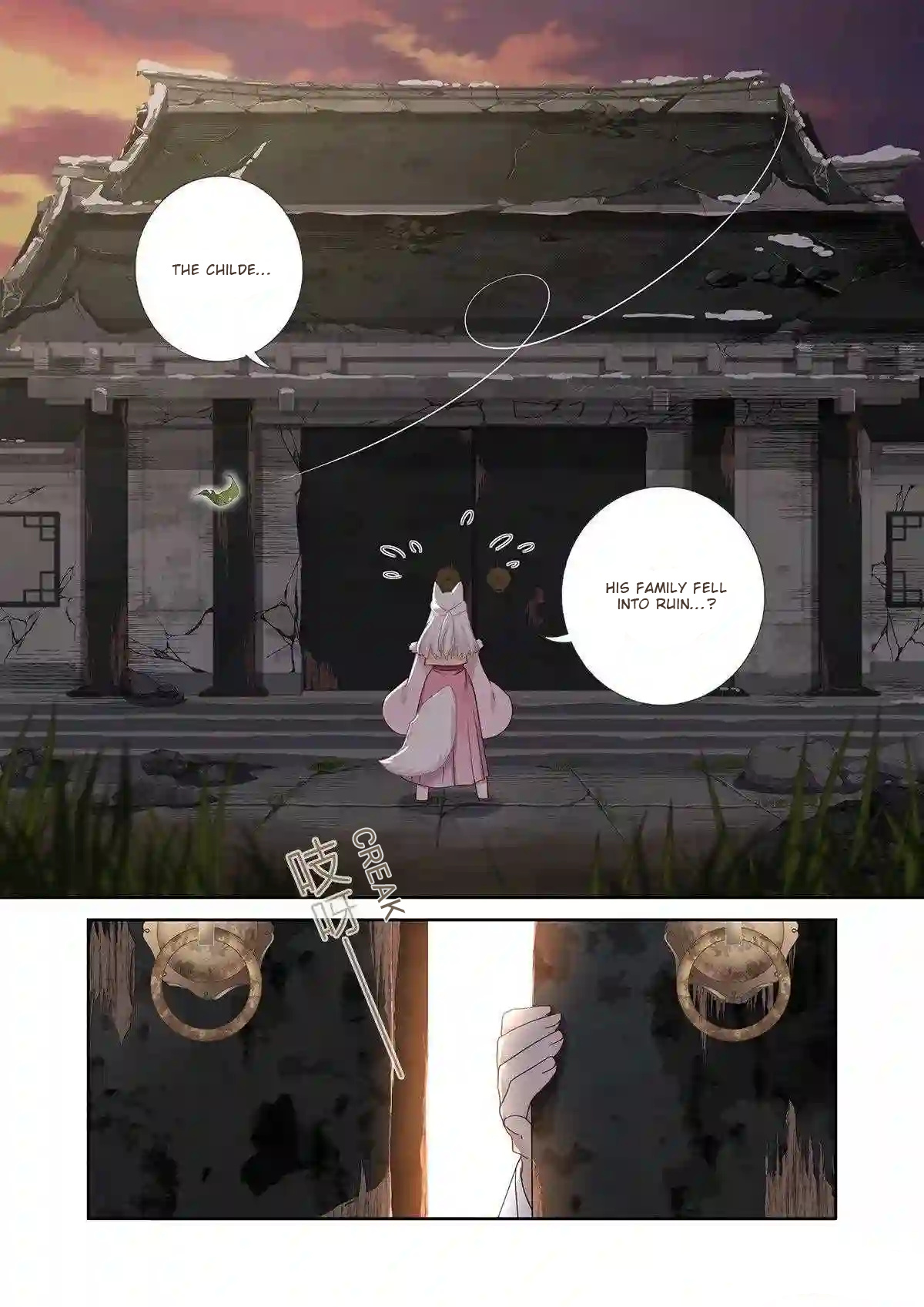 Book Of Yaoguai: Tale Of The Nine-Tailed Fox chapter 4 - page 14