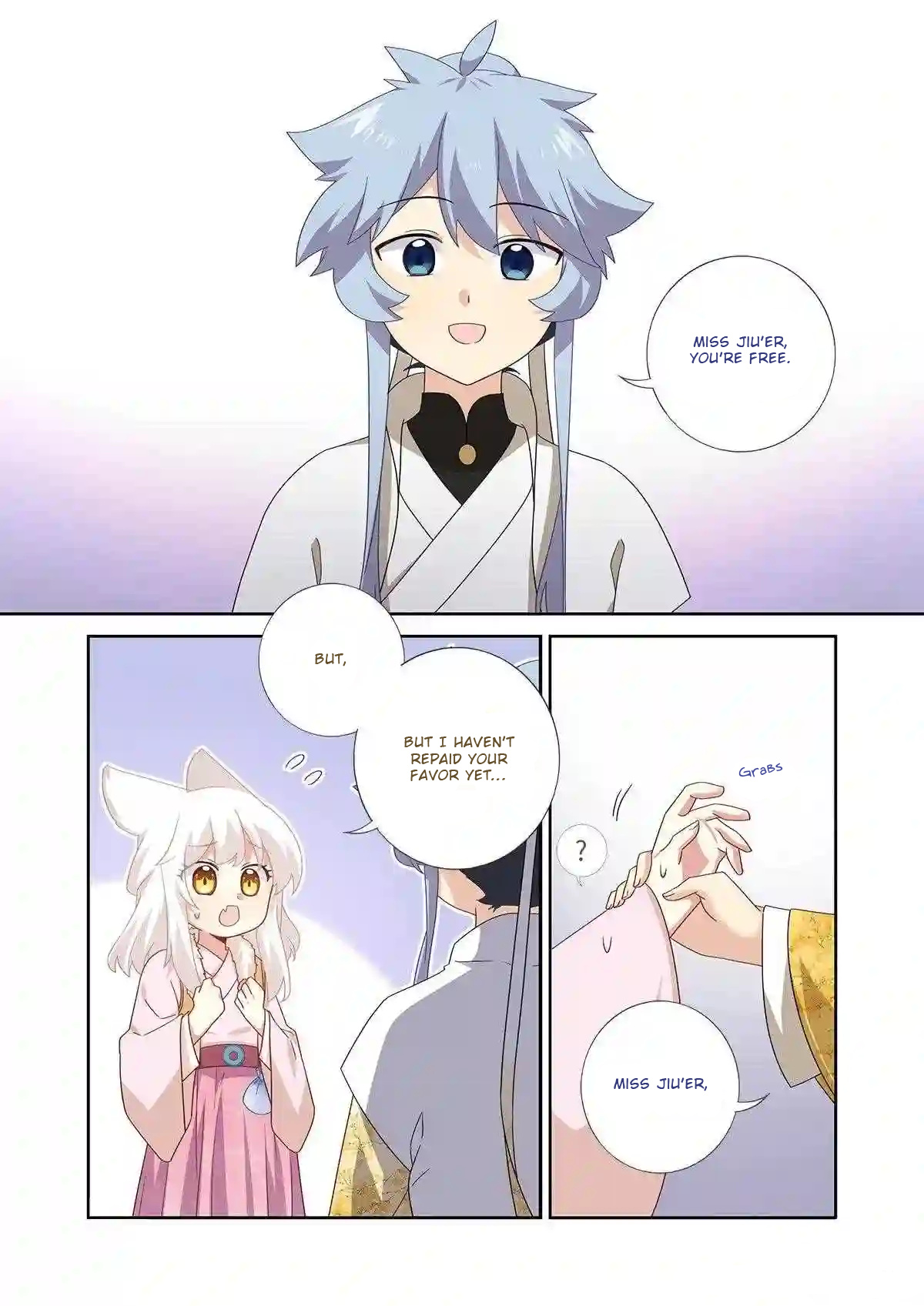 Book Of Yaoguai: Tale Of The Nine-Tailed Fox chapter 4 - page 3