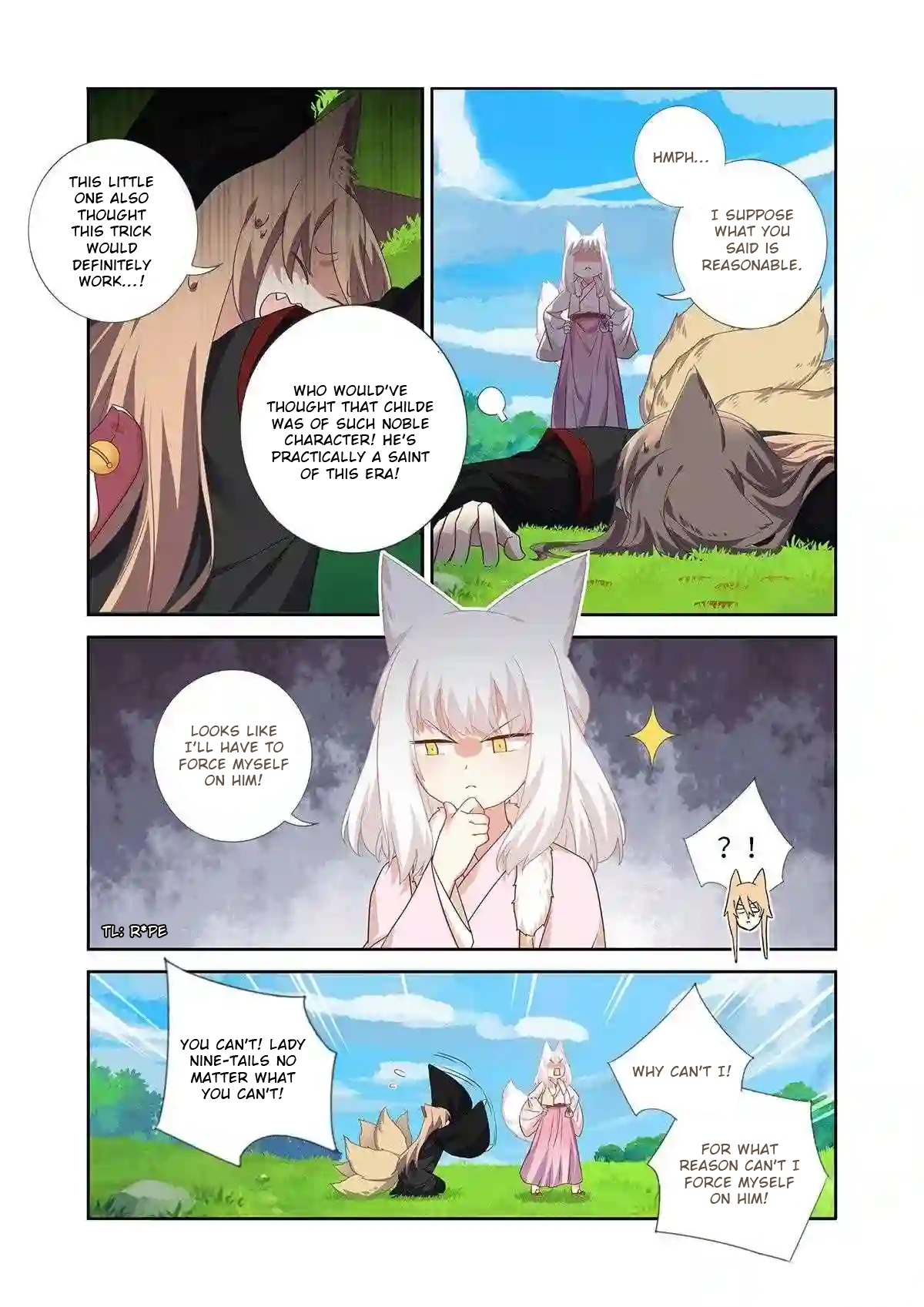 Book Of Yaoguai: Tale Of The Nine-Tailed Fox chapter 4 - page 9