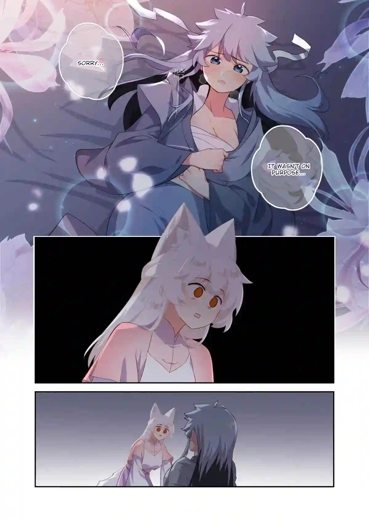 Book Of Yaoguai: Tale Of The Nine-Tailed Fox chapter 9 - page 1