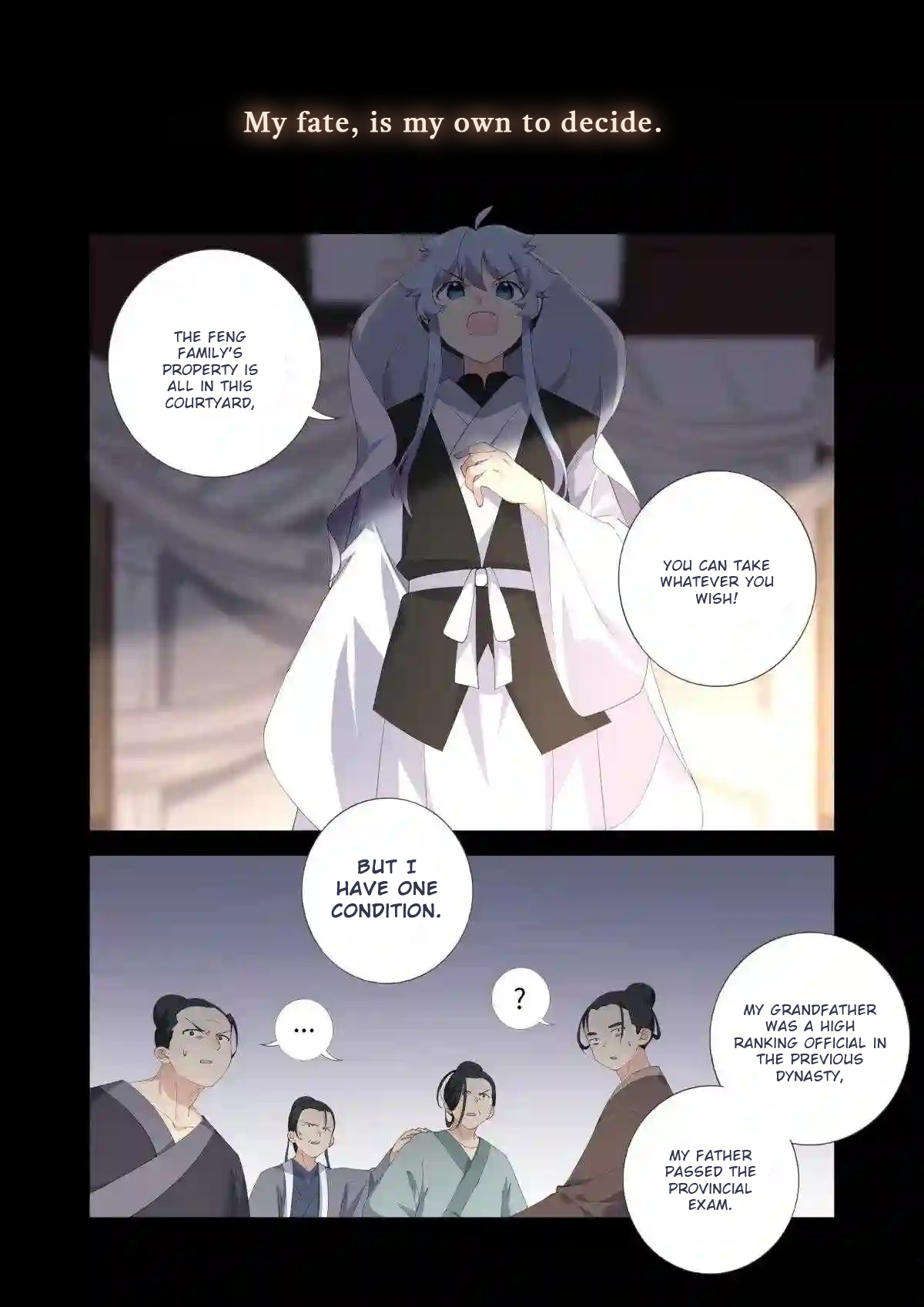 Book Of Yaoguai: Tale Of The Nine-Tailed Fox chapter 9 - page 13