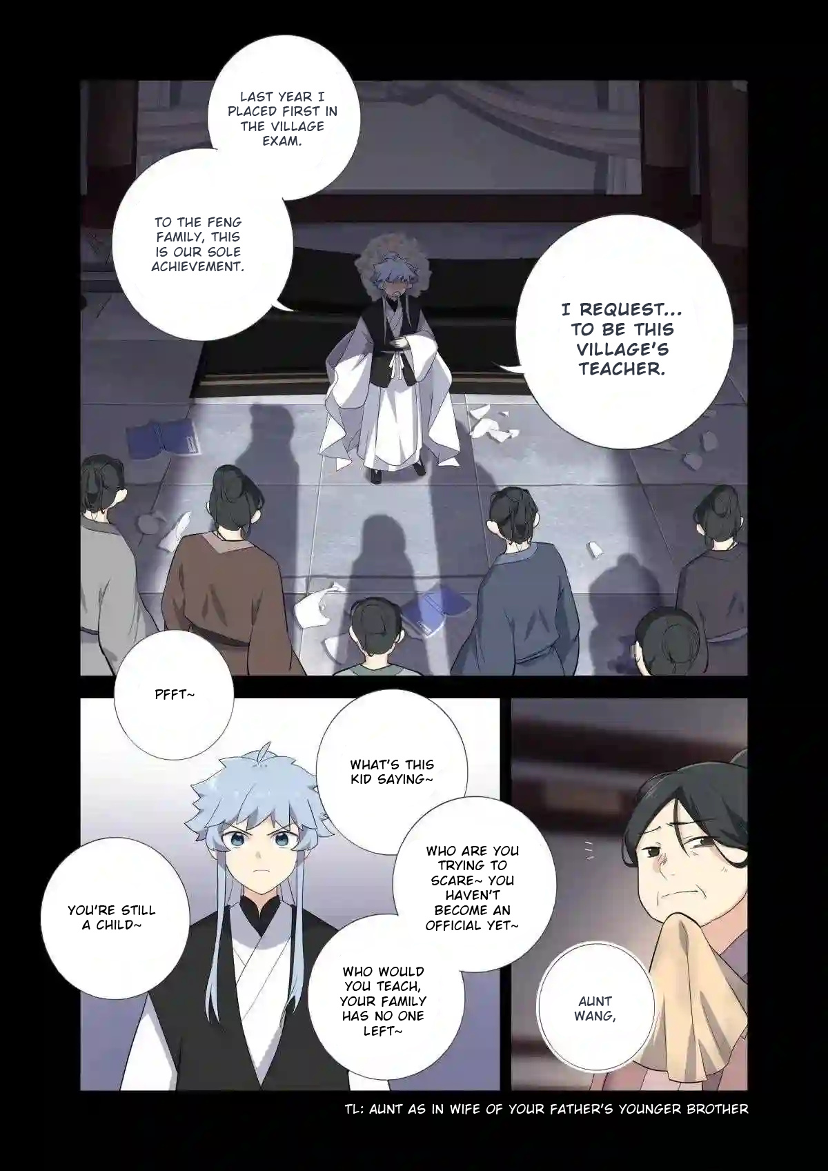 Book Of Yaoguai: Tale Of The Nine-Tailed Fox chapter 9 - page 14