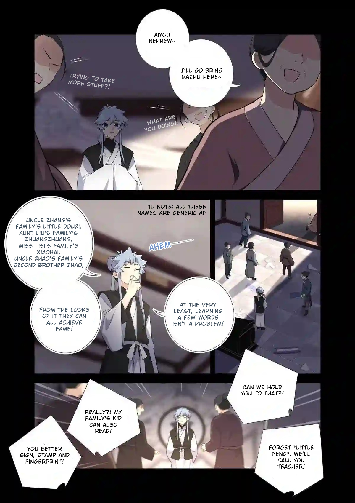Book Of Yaoguai: Tale Of The Nine-Tailed Fox chapter 9 - page 16