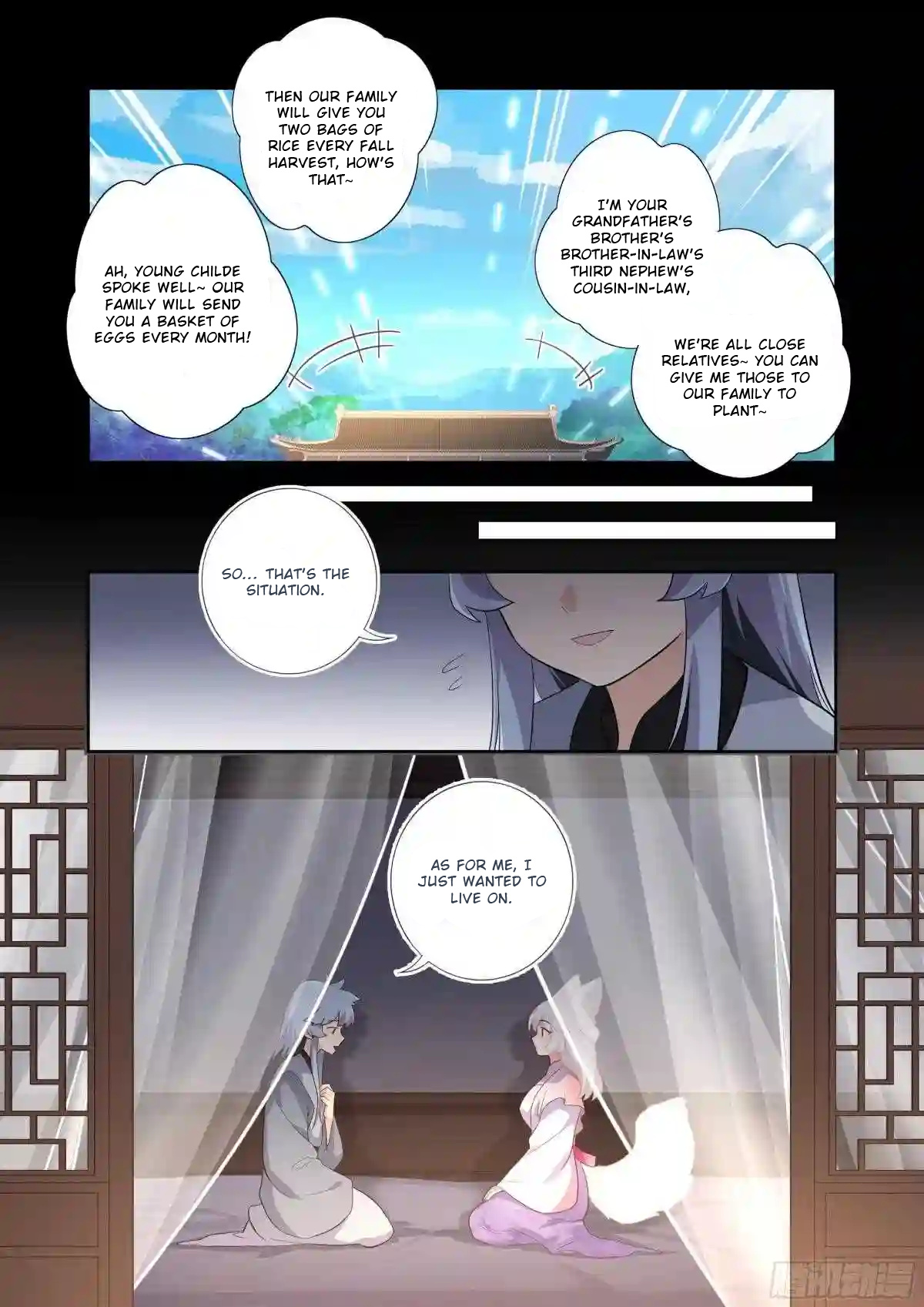Book Of Yaoguai: Tale Of The Nine-Tailed Fox chapter 9 - page 17