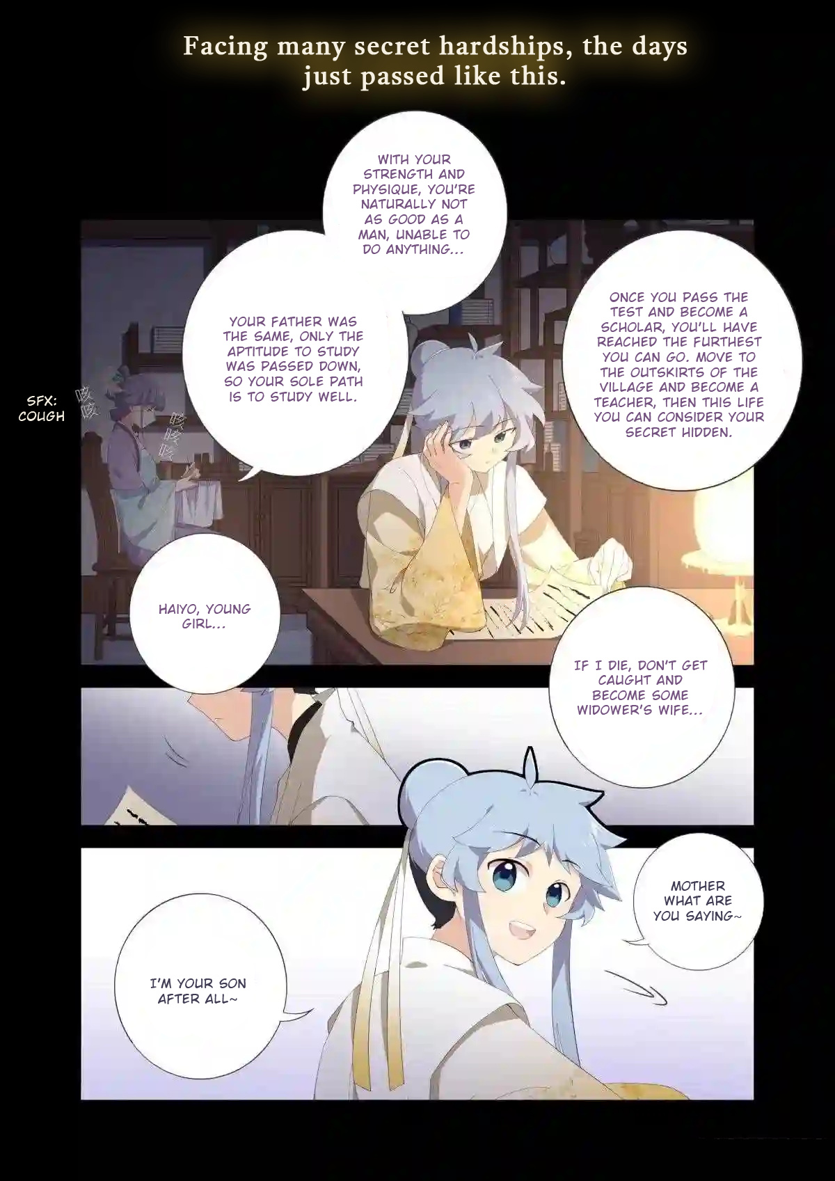Book Of Yaoguai: Tale Of The Nine-Tailed Fox chapter 9 - page 7
