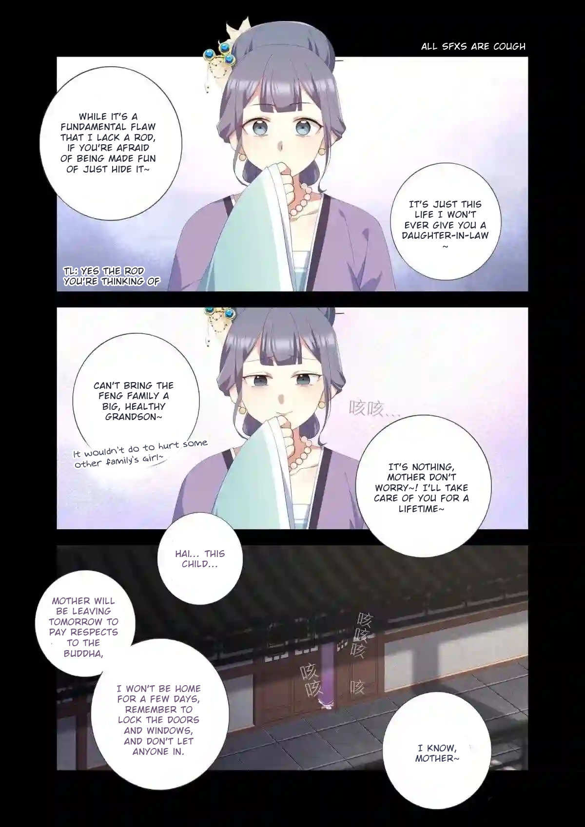 Book Of Yaoguai: Tale Of The Nine-Tailed Fox chapter 9 - page 8
