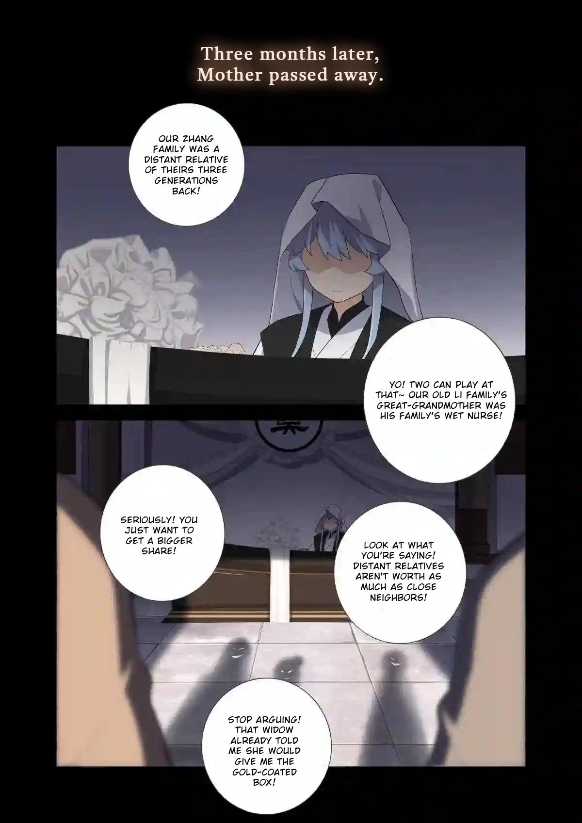 Book Of Yaoguai: Tale Of The Nine-Tailed Fox chapter 9 - page 9
