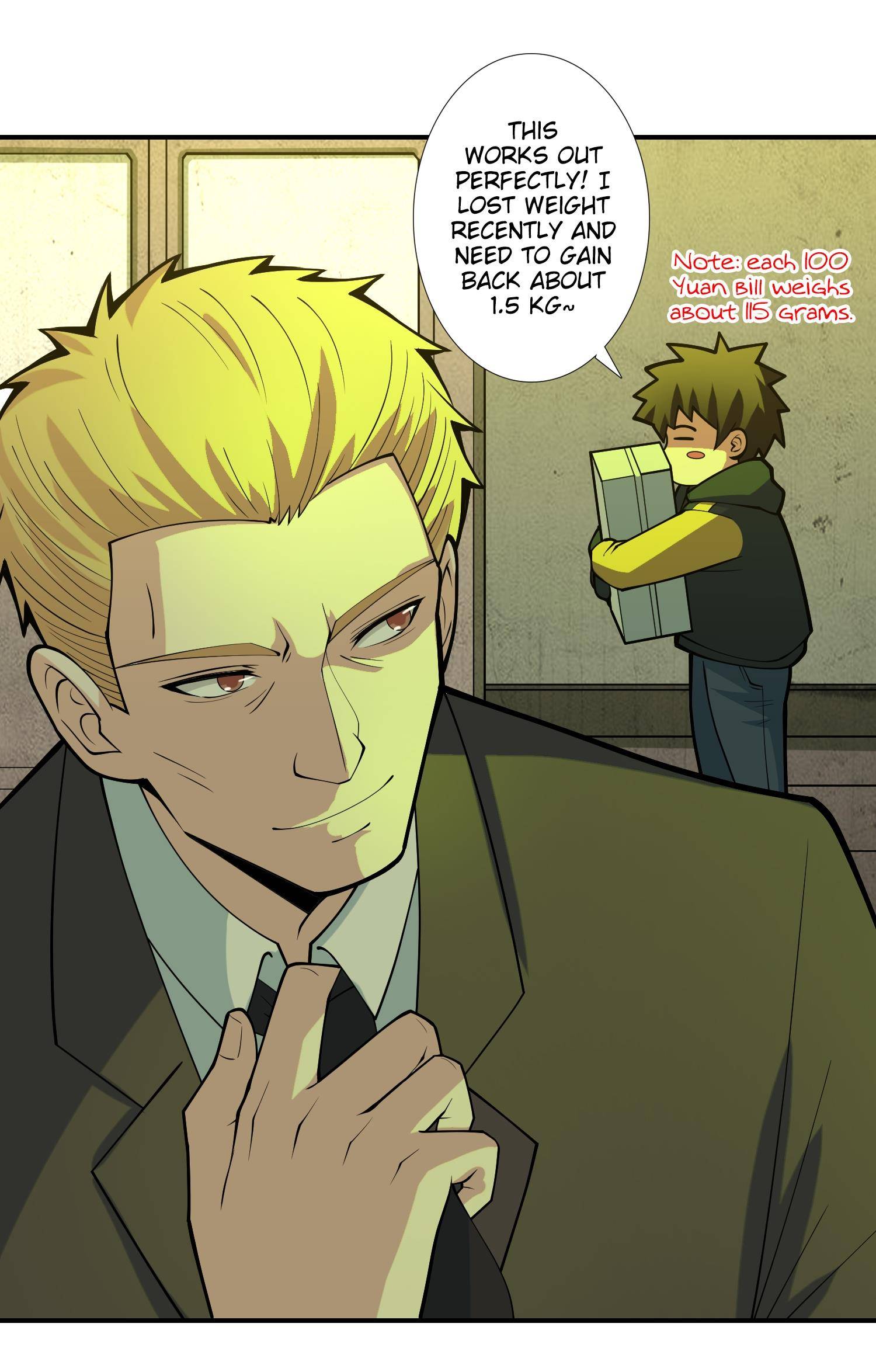Here Lies the Wicked chapter 89 - page 15