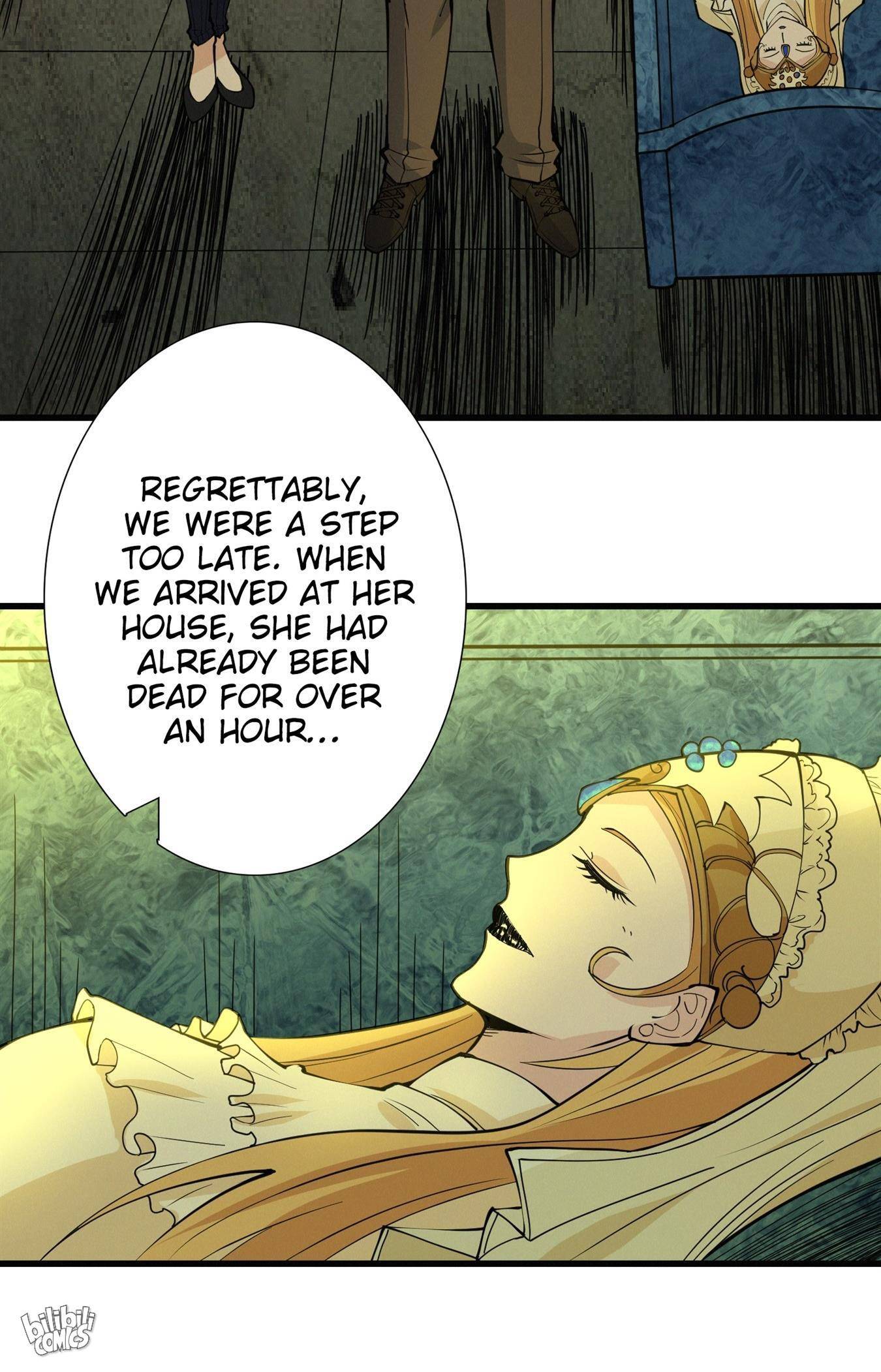 Here Lies the Wicked chapter 91 - page 40